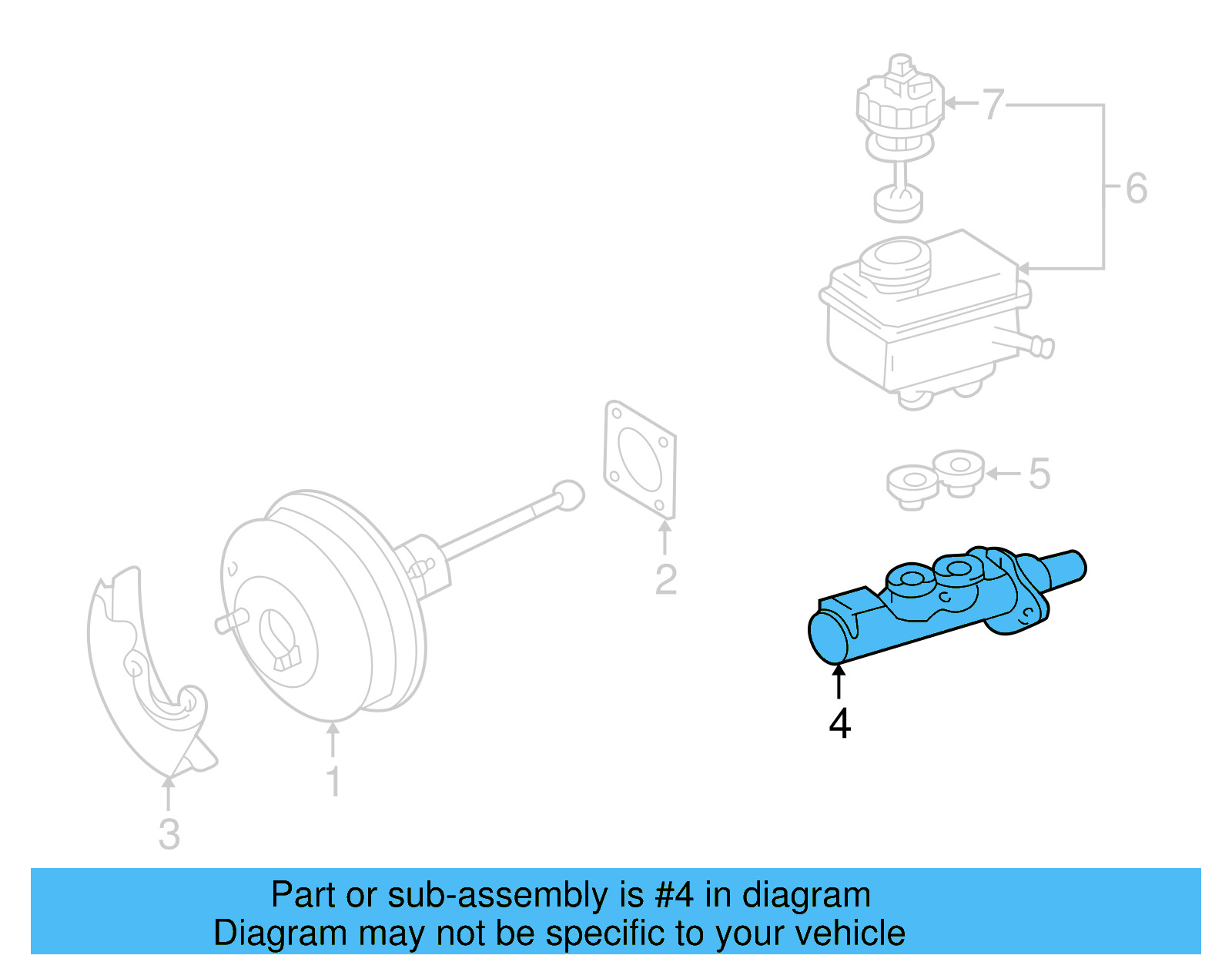 Master Cylinder 1J1-614-019-K - View 19
