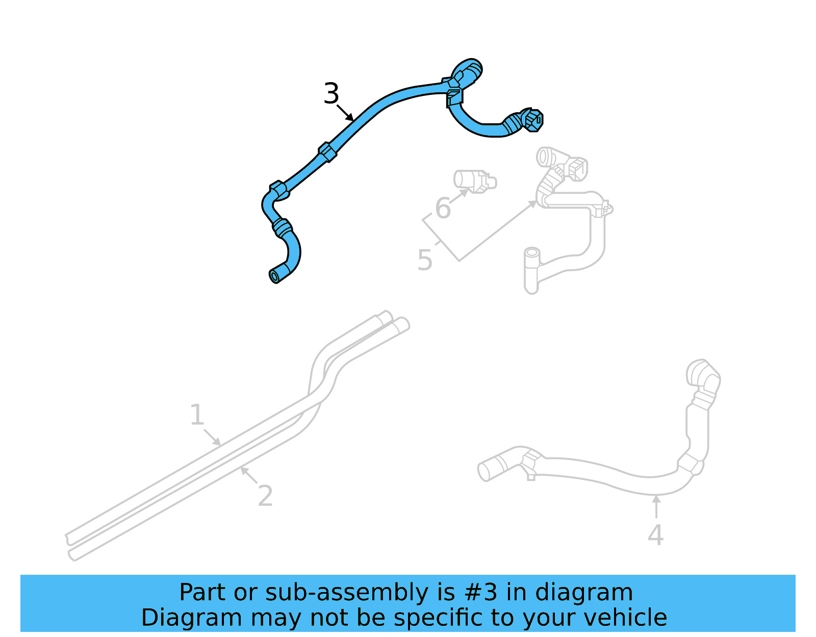 Connector Pipe 1EA-121-052-E - View 6