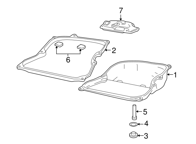 Drain Plug Seal 09D-321-181-B - View 35