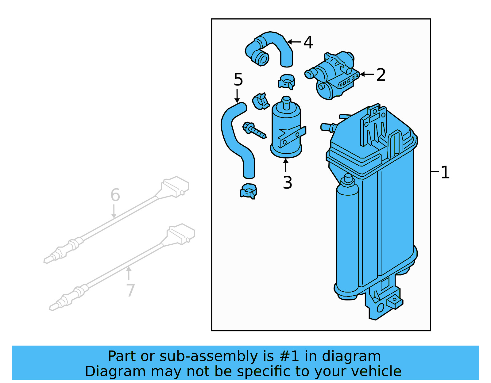 Vapor Canister 3QF-201-797-D - View 8