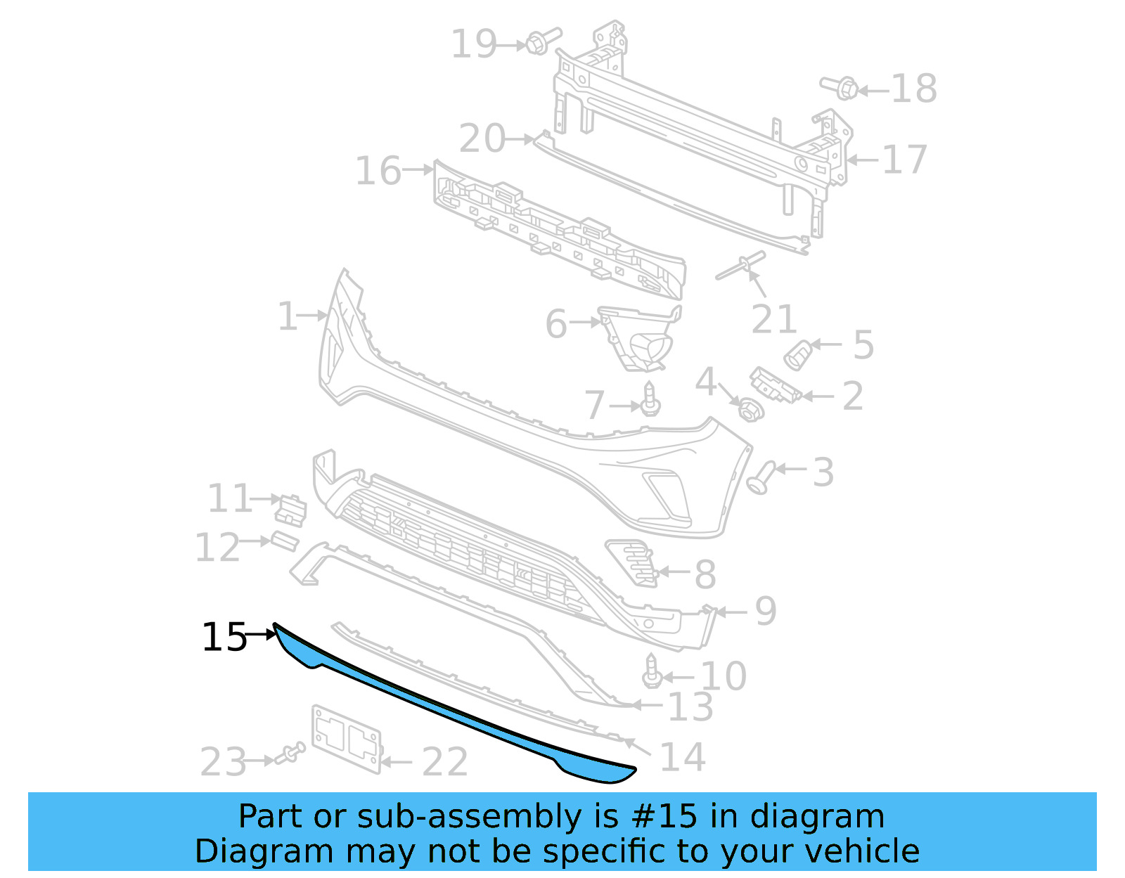 Spoiler 3CM-807-110-9B9 - View 25