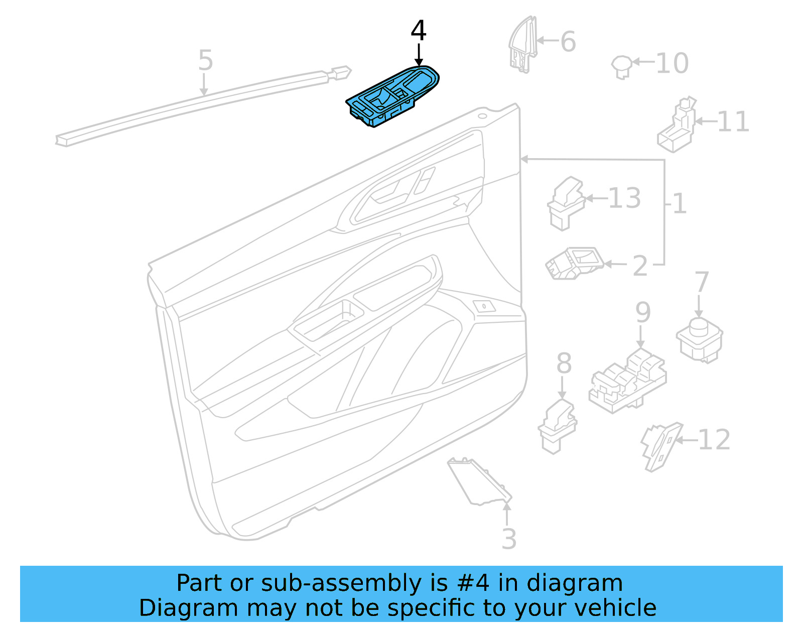 Switch Housing 2GJ-867-255-82V - View 9