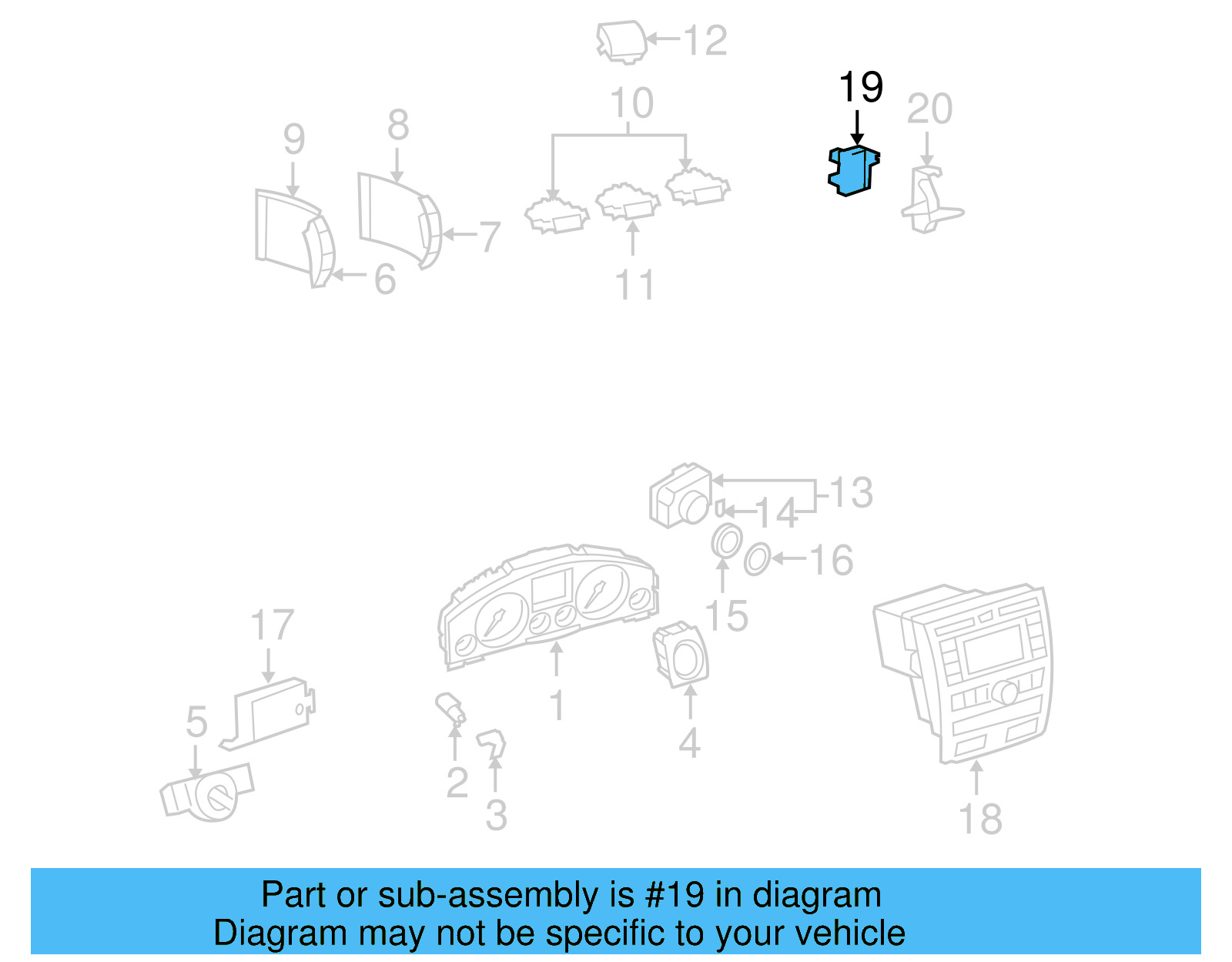 Sensor 4B0-907-659-B - View 4