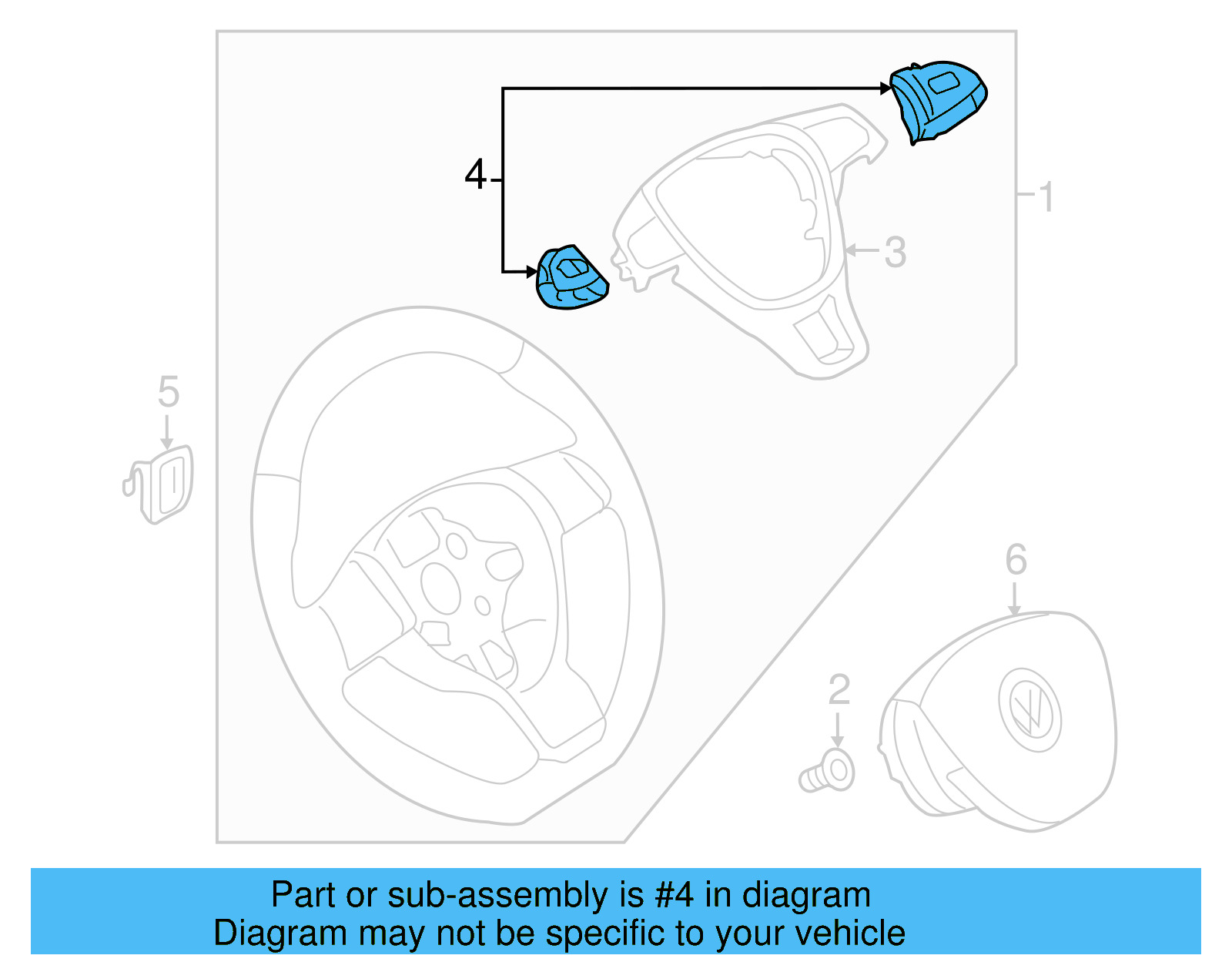 Multi Switch 6C0-959-442-C-ICX - View 4