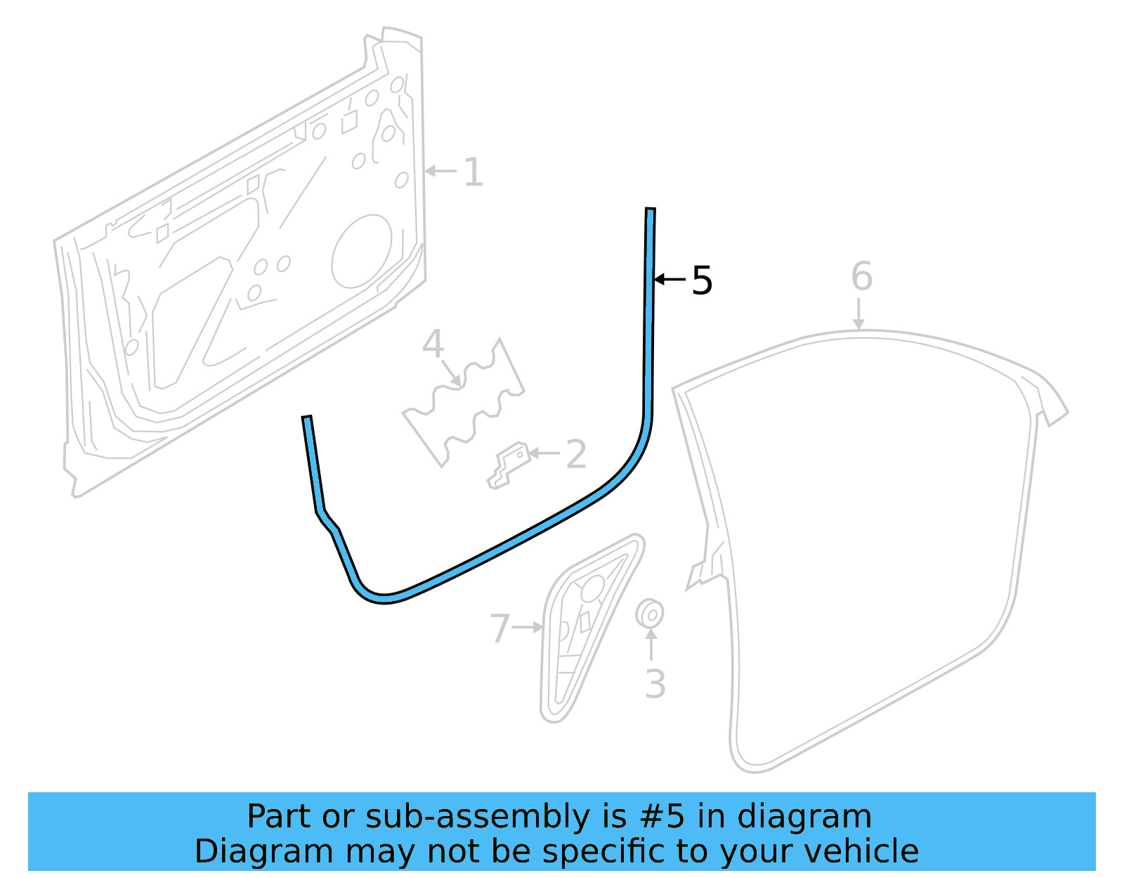 Lower Seal 3G8-837-701-A-5AP - View 5