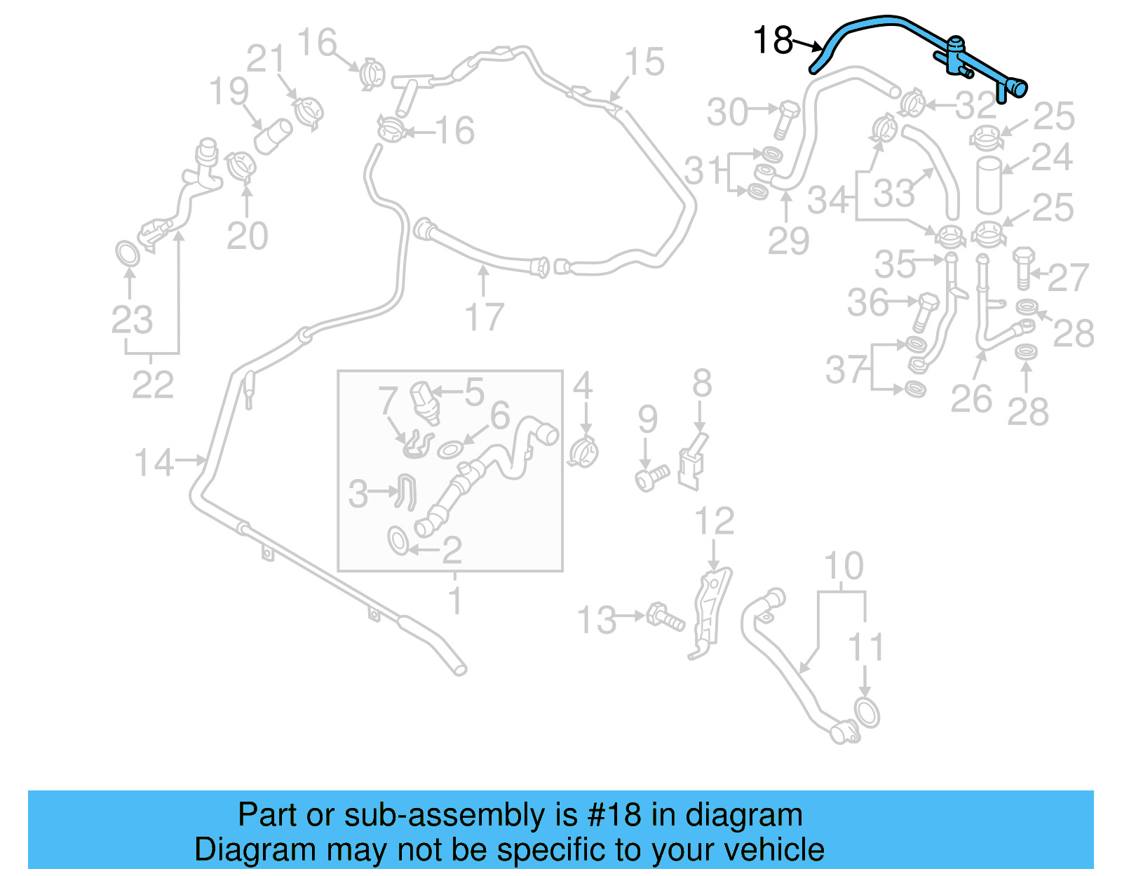 Rear Pipe 059-121-086-AH - View 8