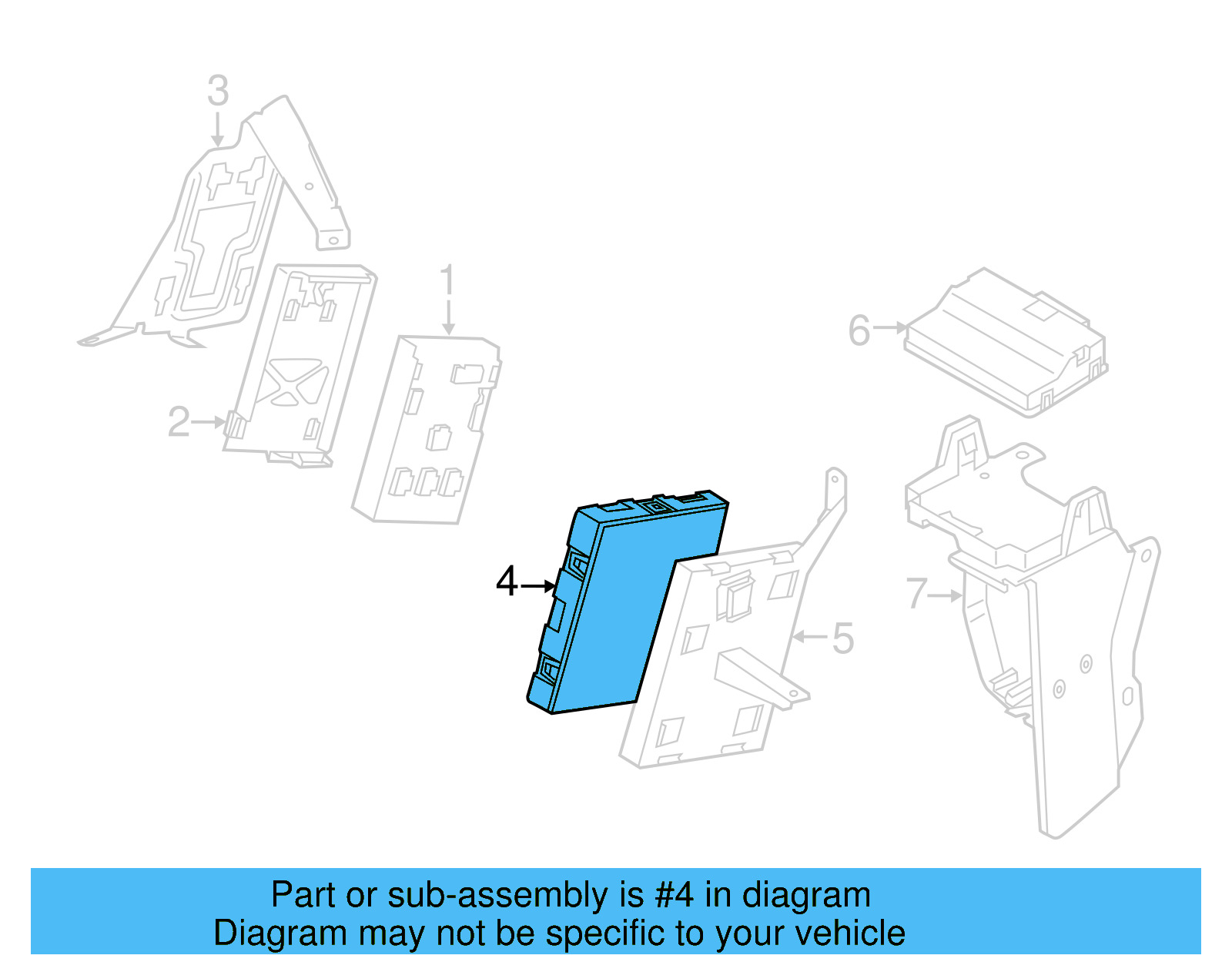 Controller 4H0-907-064-JK - View 11