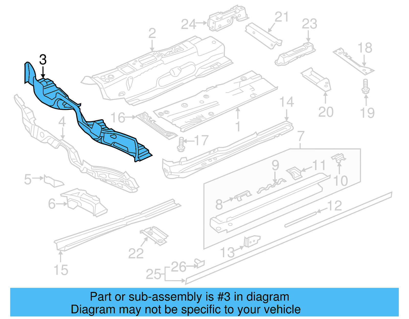 Upper Cross 3QF-803-143 - View 6