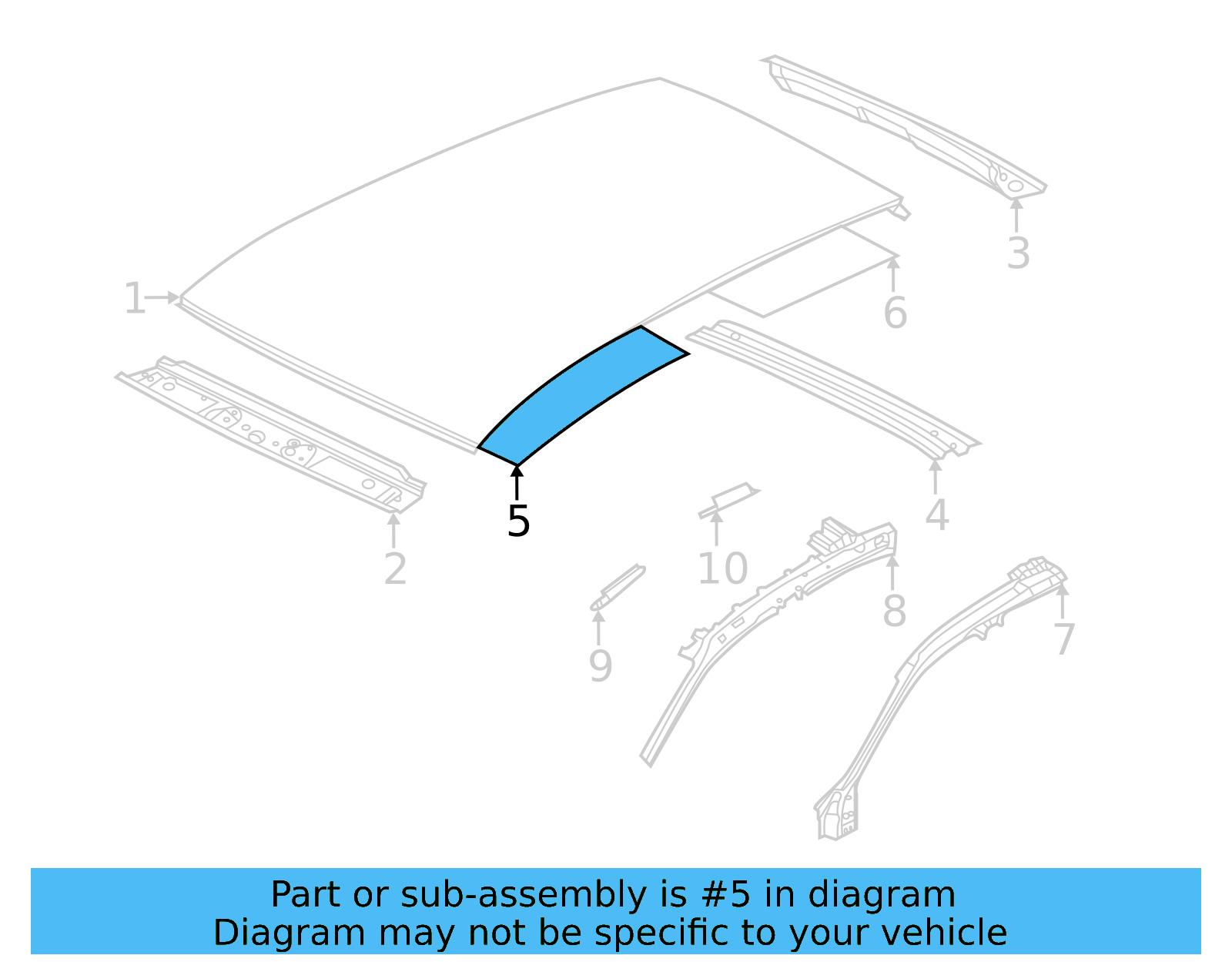 Sound Absorber 17A-817-157 - View 4