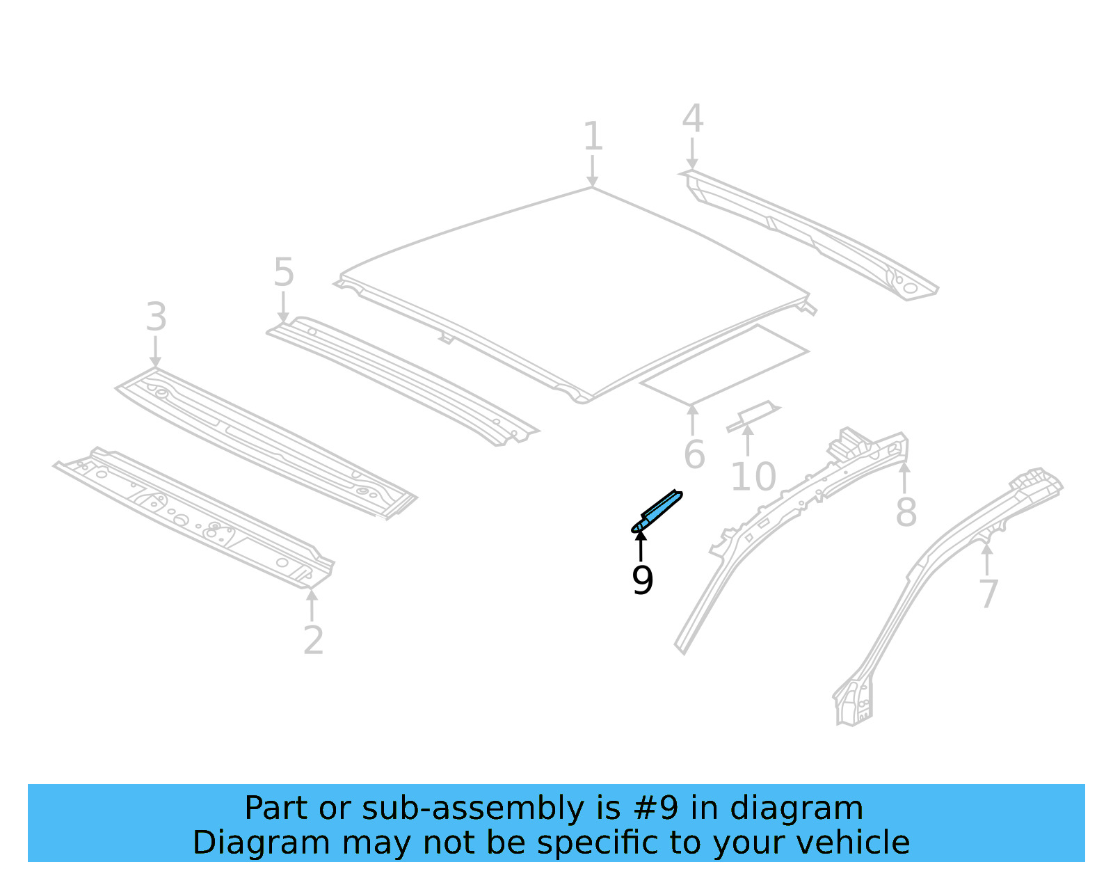 Reinforced Plate 17A-817-250 - View 5