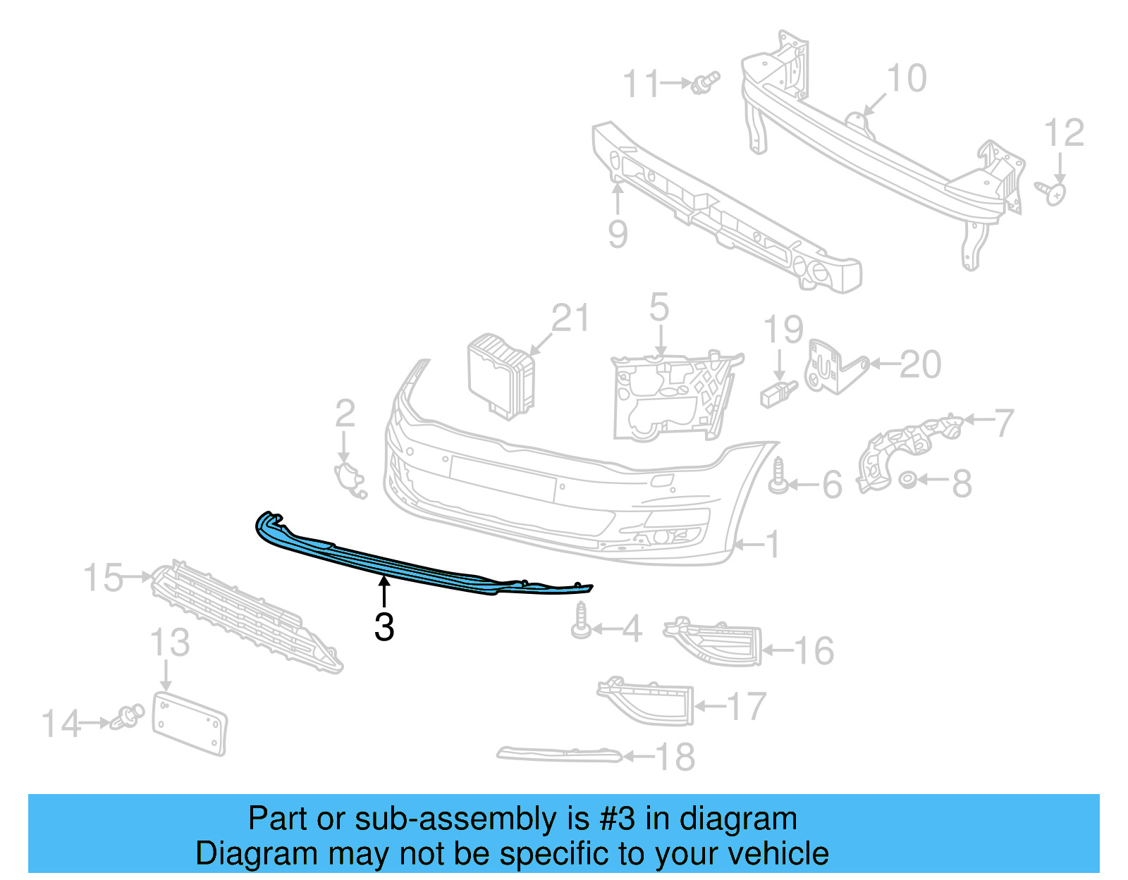 Spoiler 5GM-805-915-C-9B9 - View 18