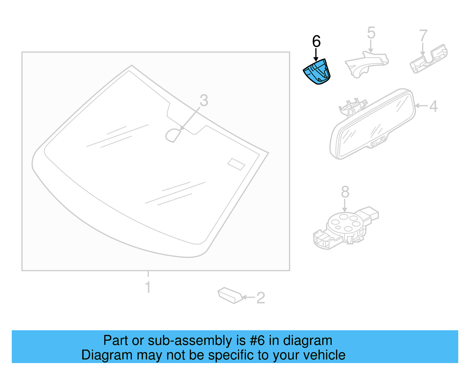 Lower Cap 7N0-858-548-9B9 - View 6