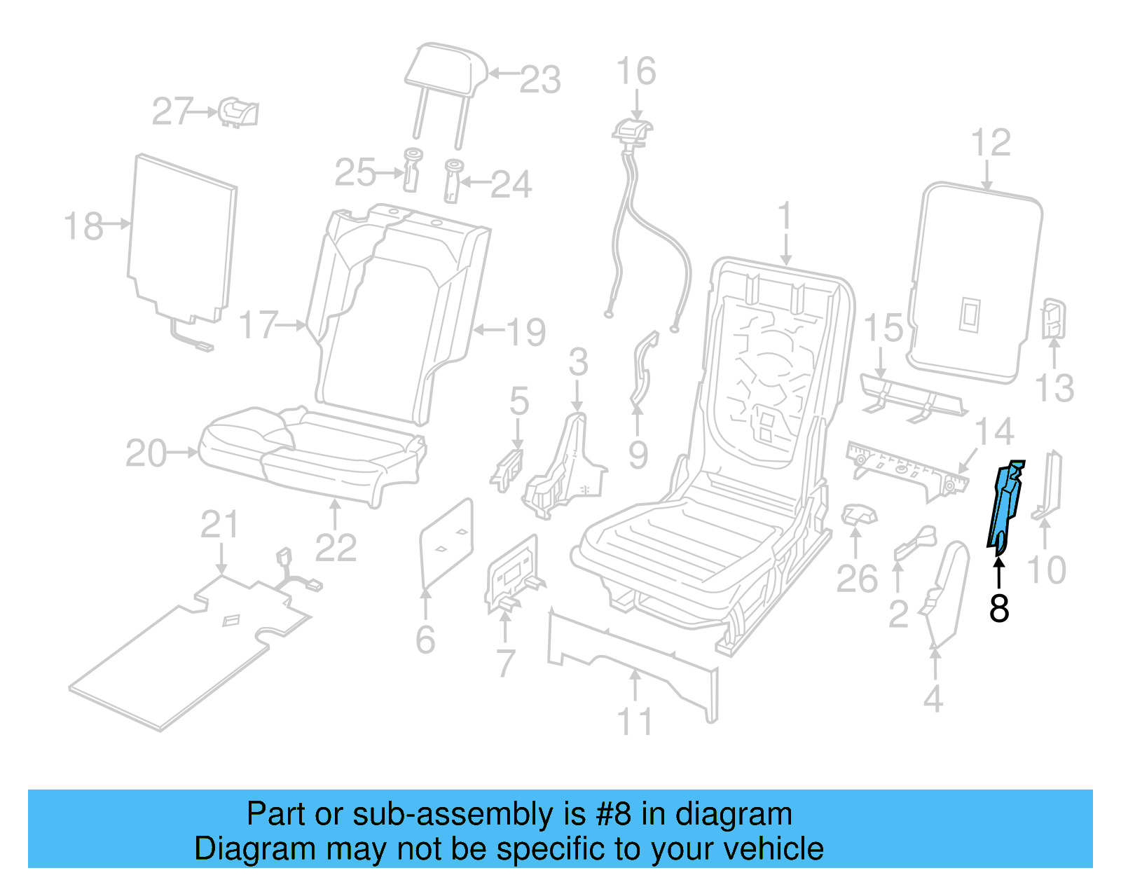 Trim Cover 3CN-885-934-82V - View 26