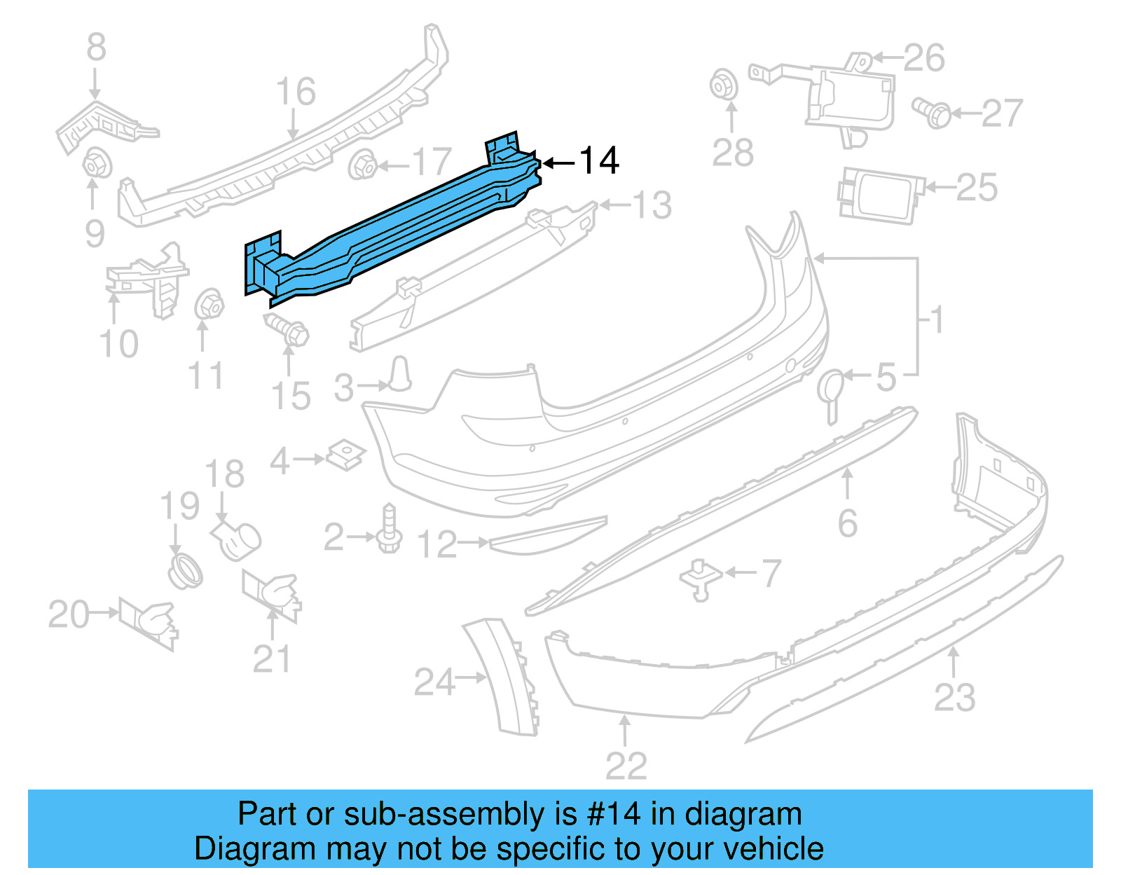 Impact Bar 5GM-807-305-J - View 5