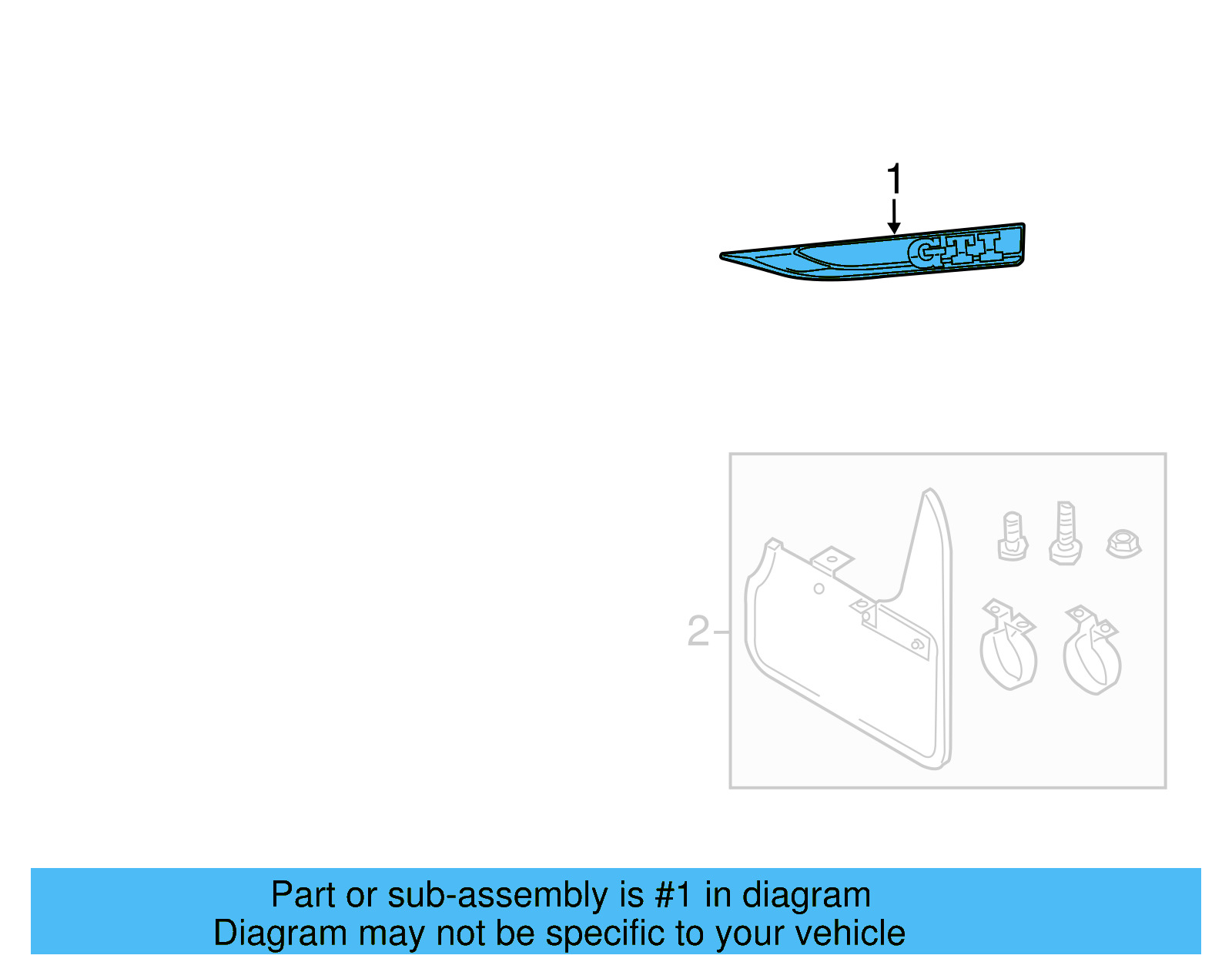 Nameplate 5G0-853-688-AS-JZQ - View 6