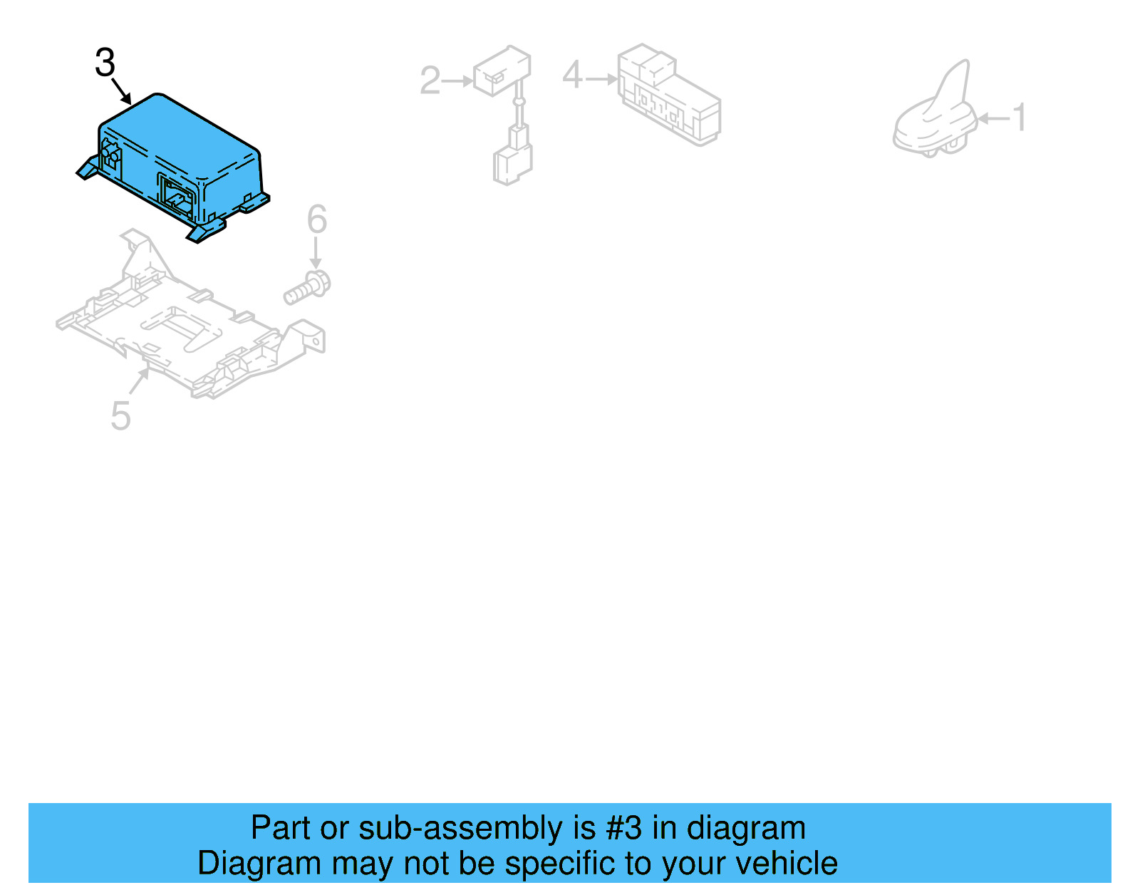 Control Module 5QE-035-285-A - View 12