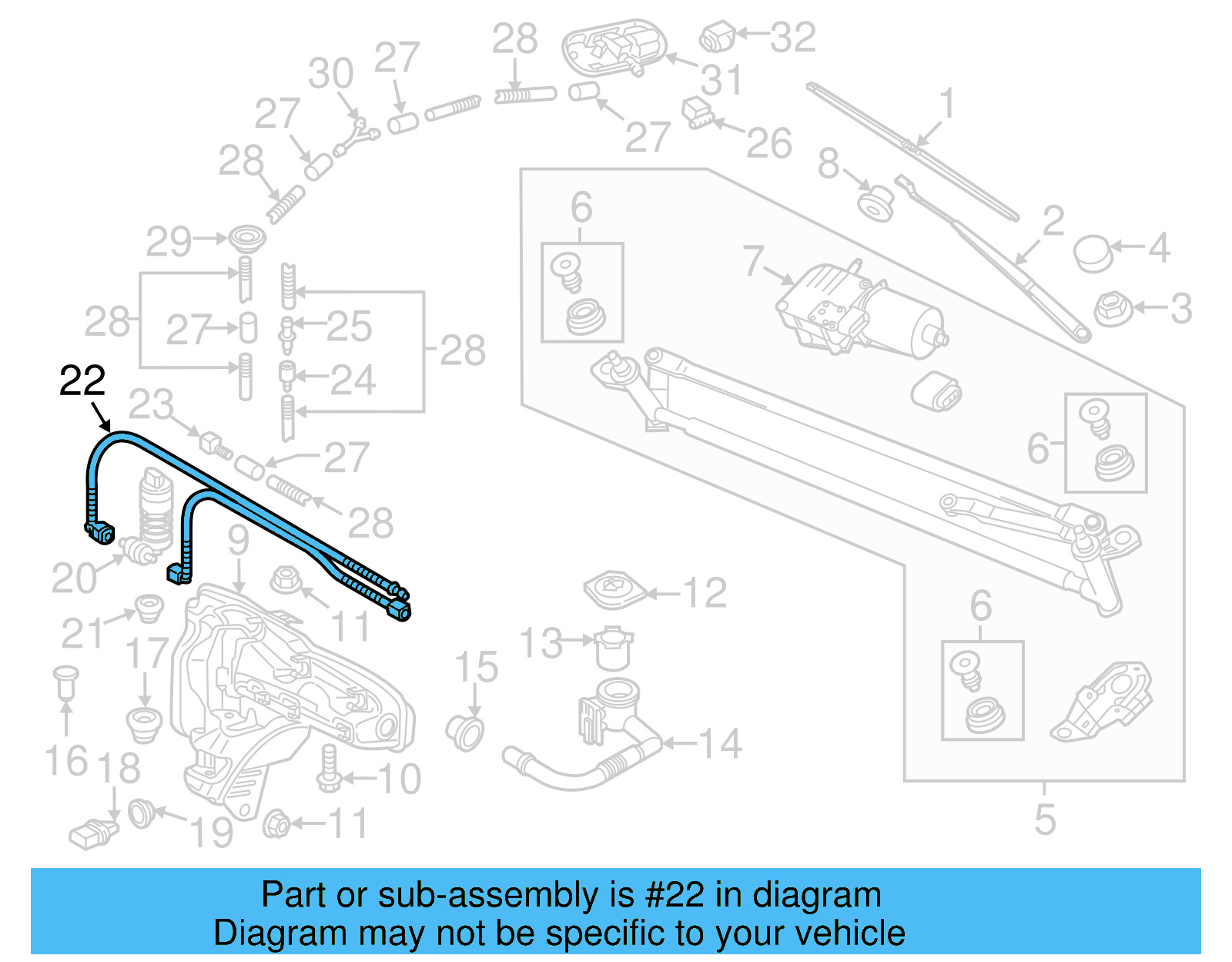 Harness 5NA-971-081-C - View 4
