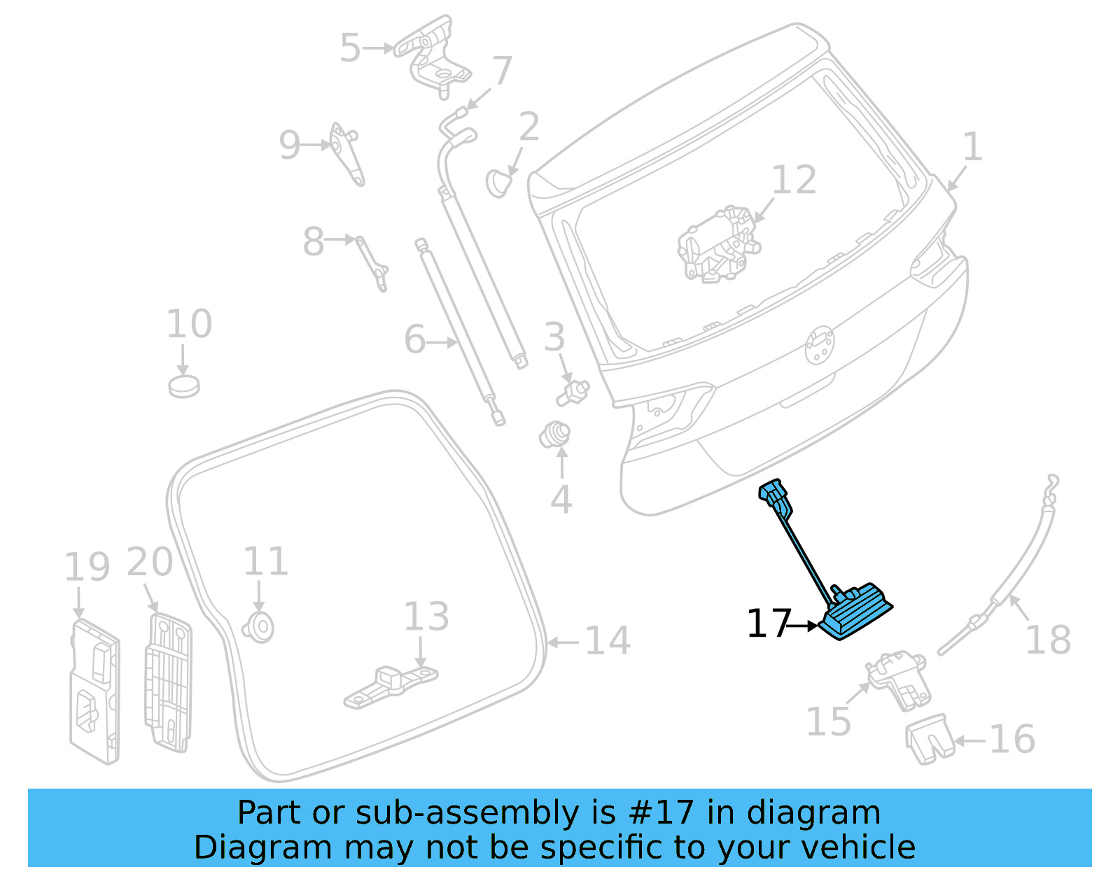 Opener Assembly 5NA-827-566-C - View 6