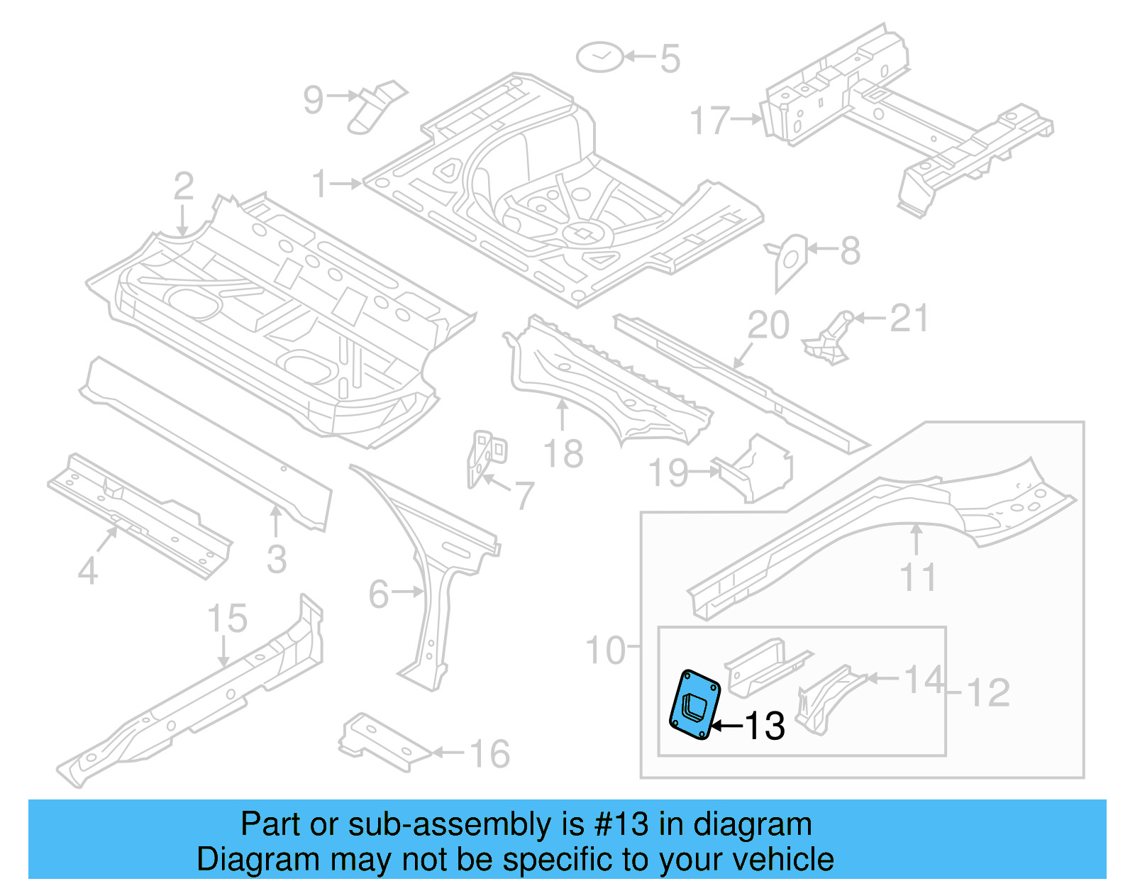 End Plate 5C0-806-666 - View 4
