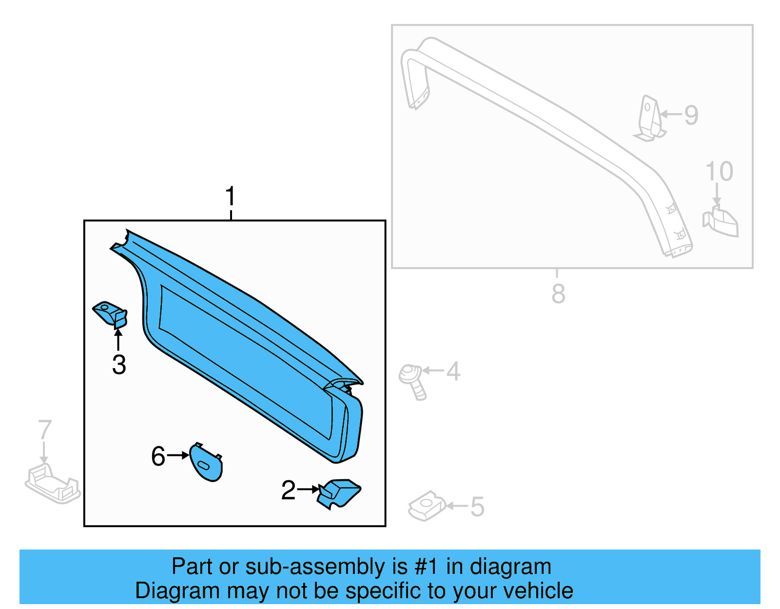 Lift 1K9-867-605-B-82V - View 7