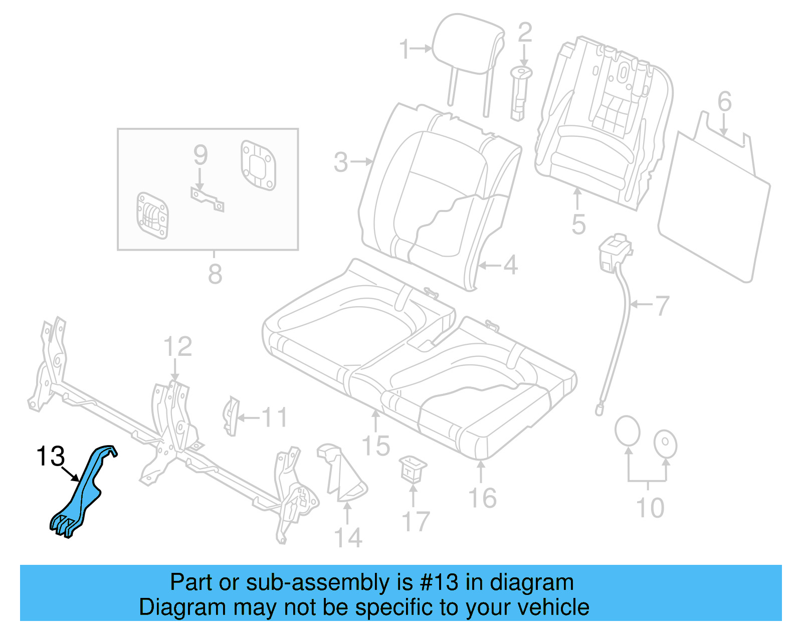 Front Cap 1K8-885-879-A-PX7 - View 15