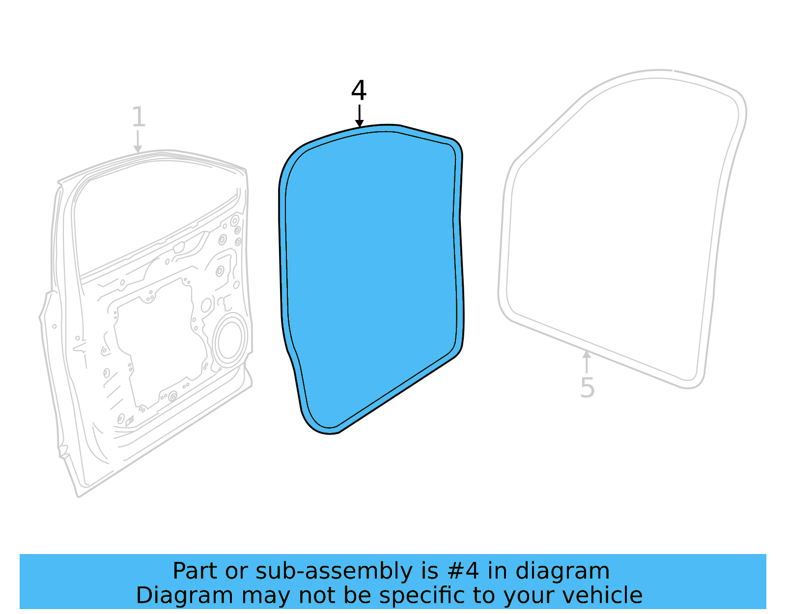 Door Weather 11A-837-701-A - View 16
