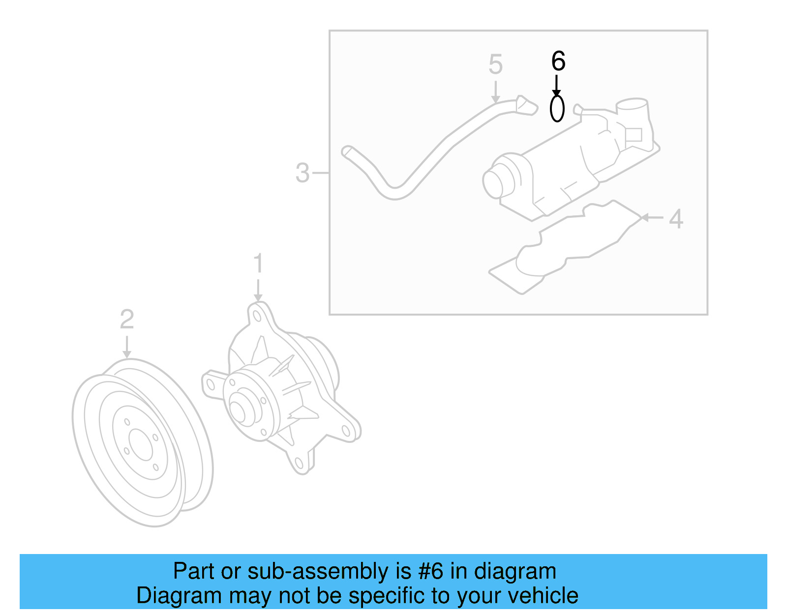 Engine Coolant Pipe O 07D-121-666-A - View 4