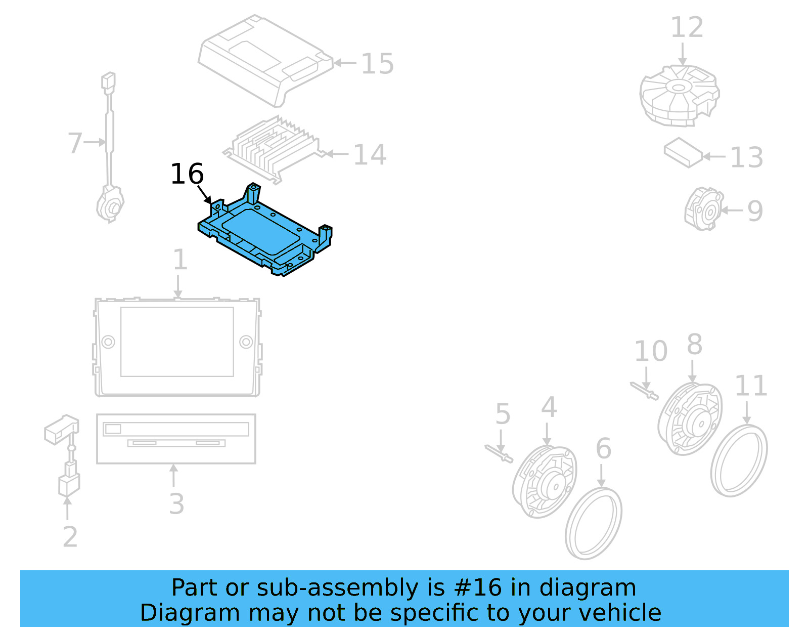 Mount Bracket 2GA-035-933 - View 8