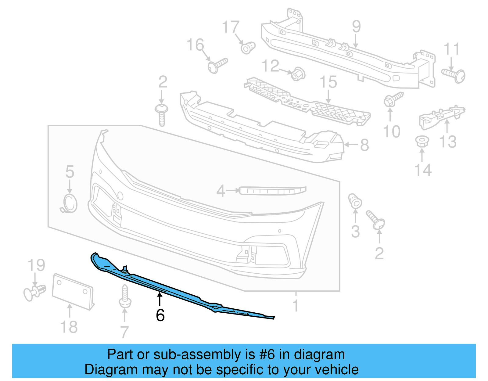 Spoiler 561-805-903-C-9B9 - View 6