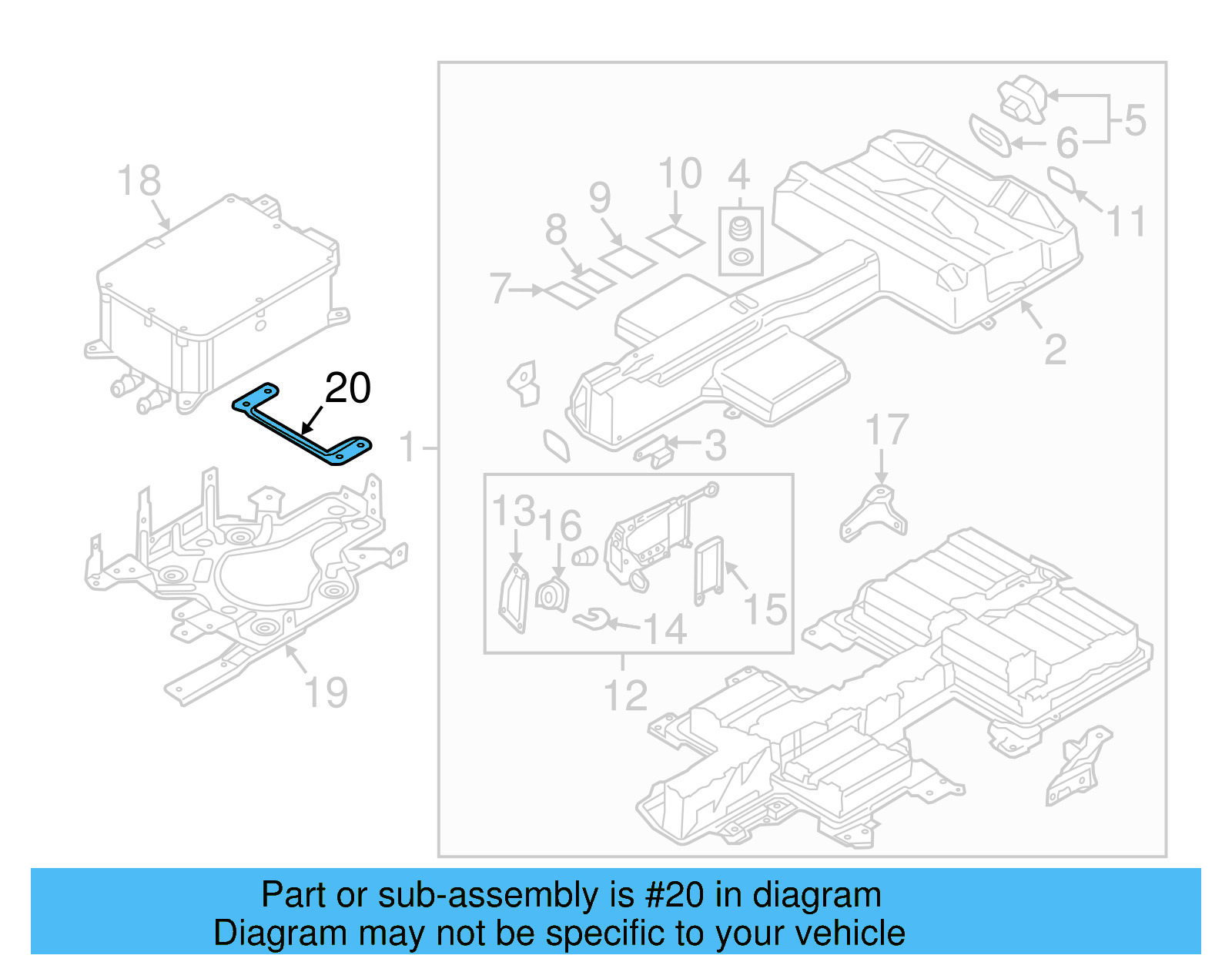 Retainer 5GE-906-204-A - View 4