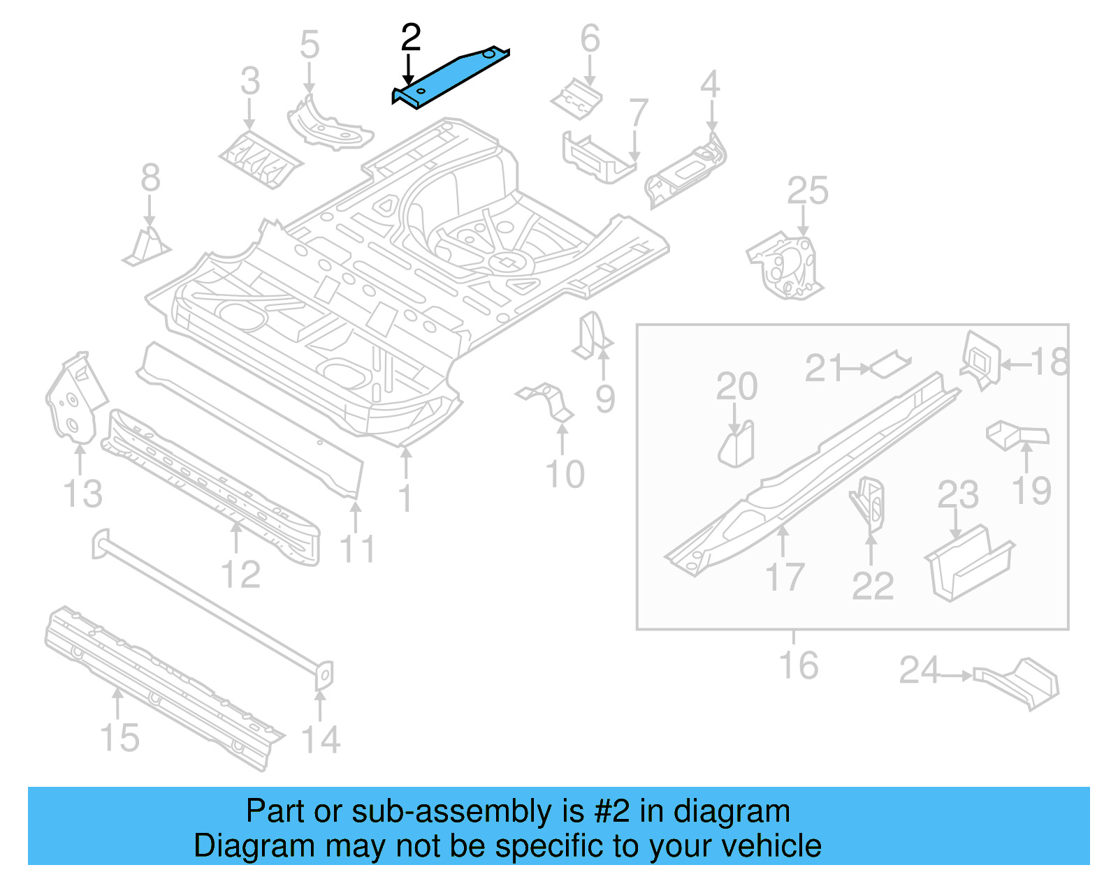 Floor Extension 1Q0-802-091