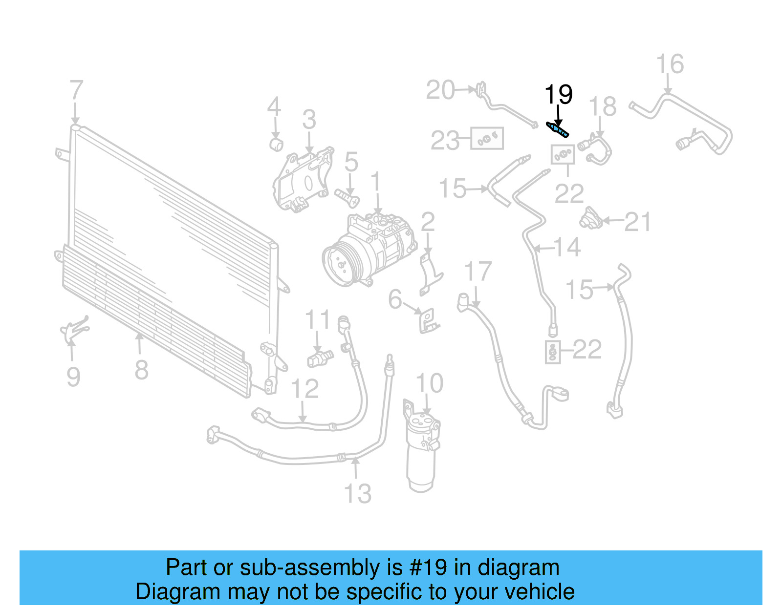 Restrictor 8E0-820-177-A - View 16
