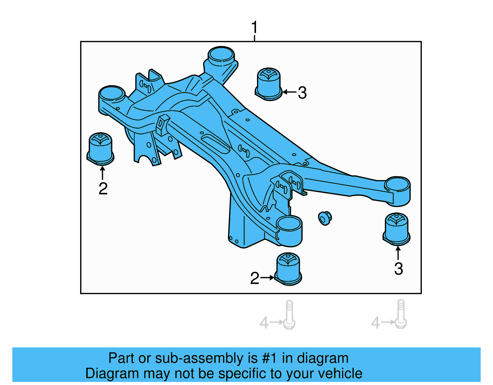 Cross 5Q0-505-235-M - View 17