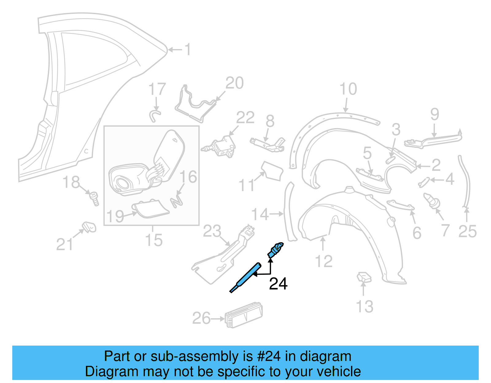 Actuator Connector 1C0-810-899-H - View 6