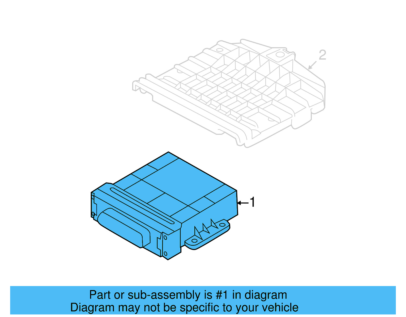 Control Module 0C8-927-750-CH - View 8