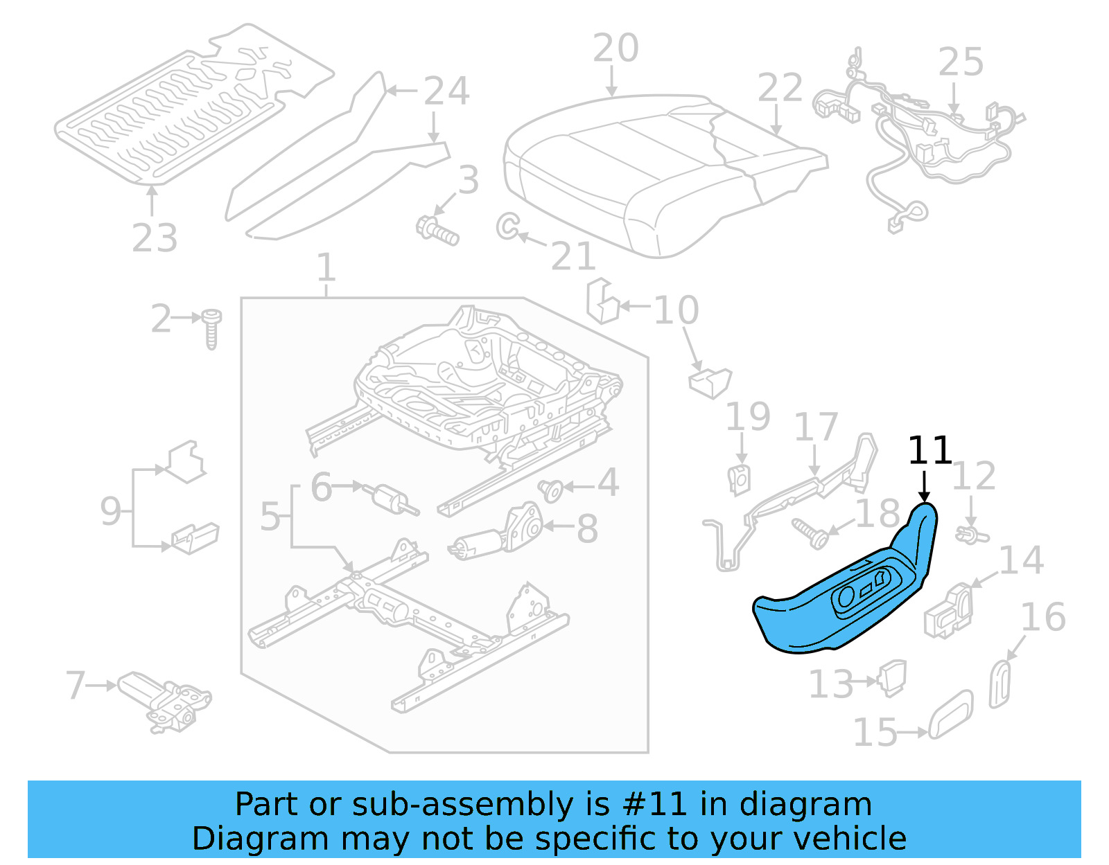 Side Cover 5NN-881-313-C-82V - View 6