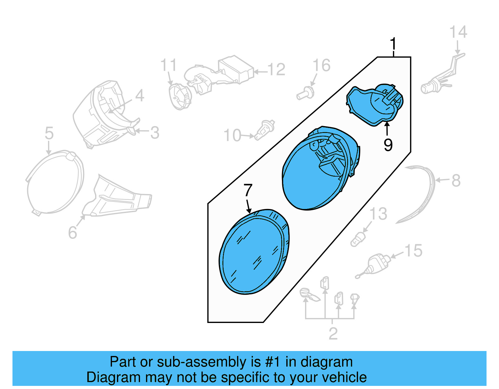 Composite Assembly 1C0-941-006-H - View 7