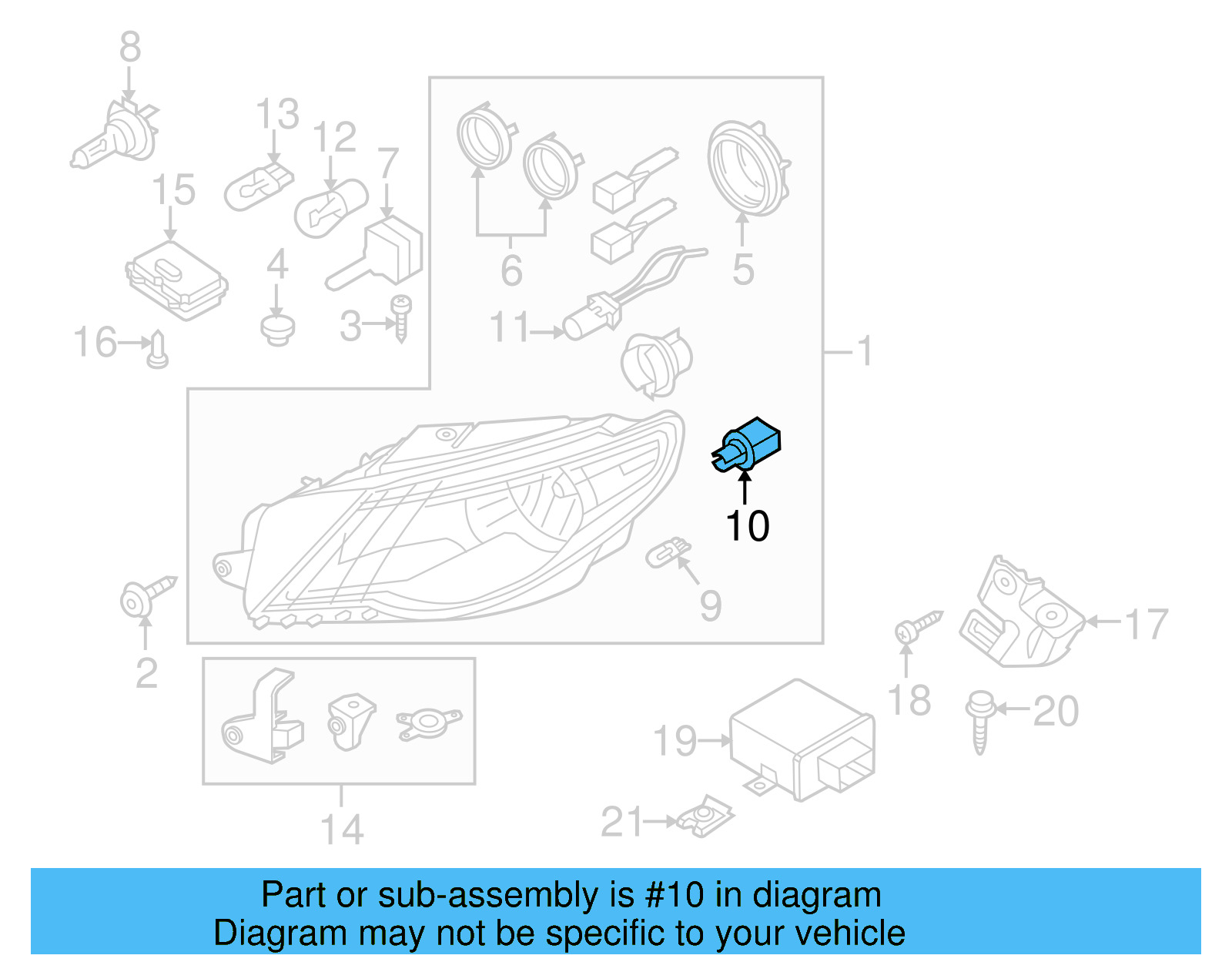 Socket 3C8-953-123 - View 7