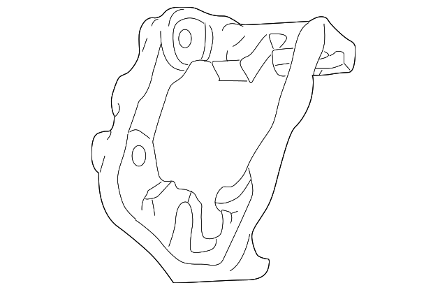 Disc Brake Caliper Bracket 701-615-126-B