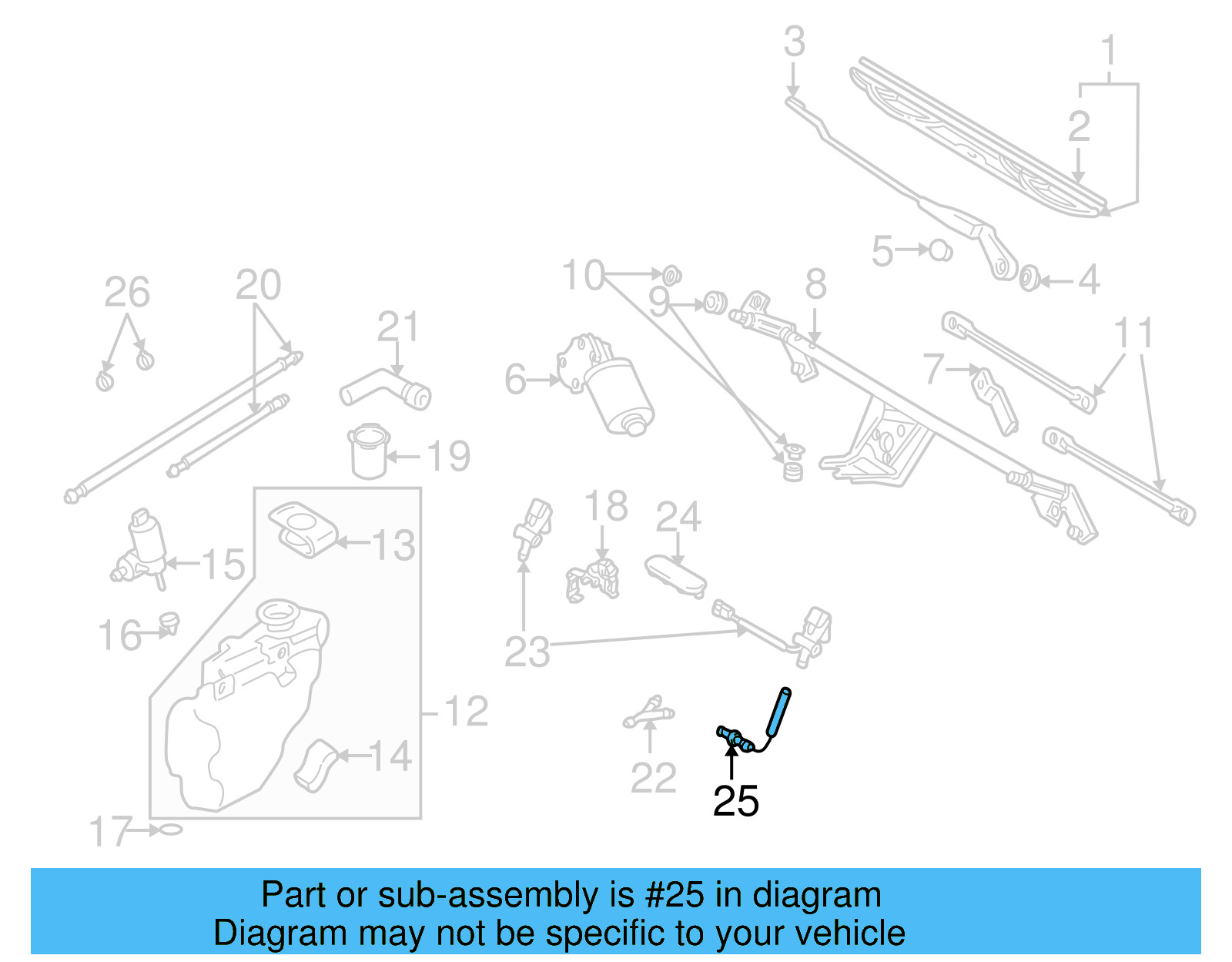 Connector Pipe 1J0-955-875-B - View 10