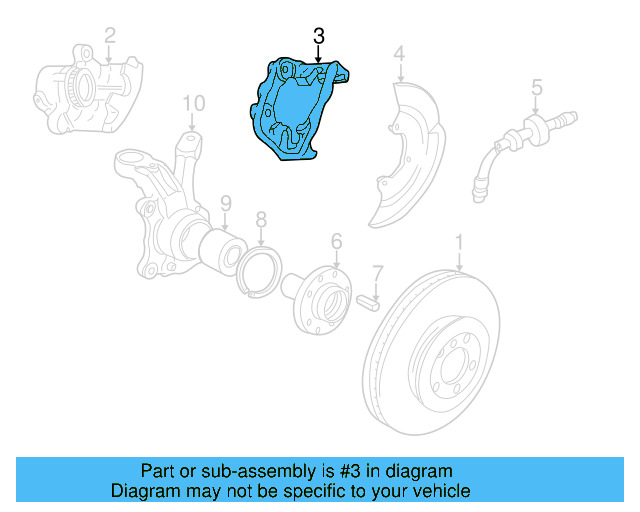 Carrier 701-615-125-C - View 3