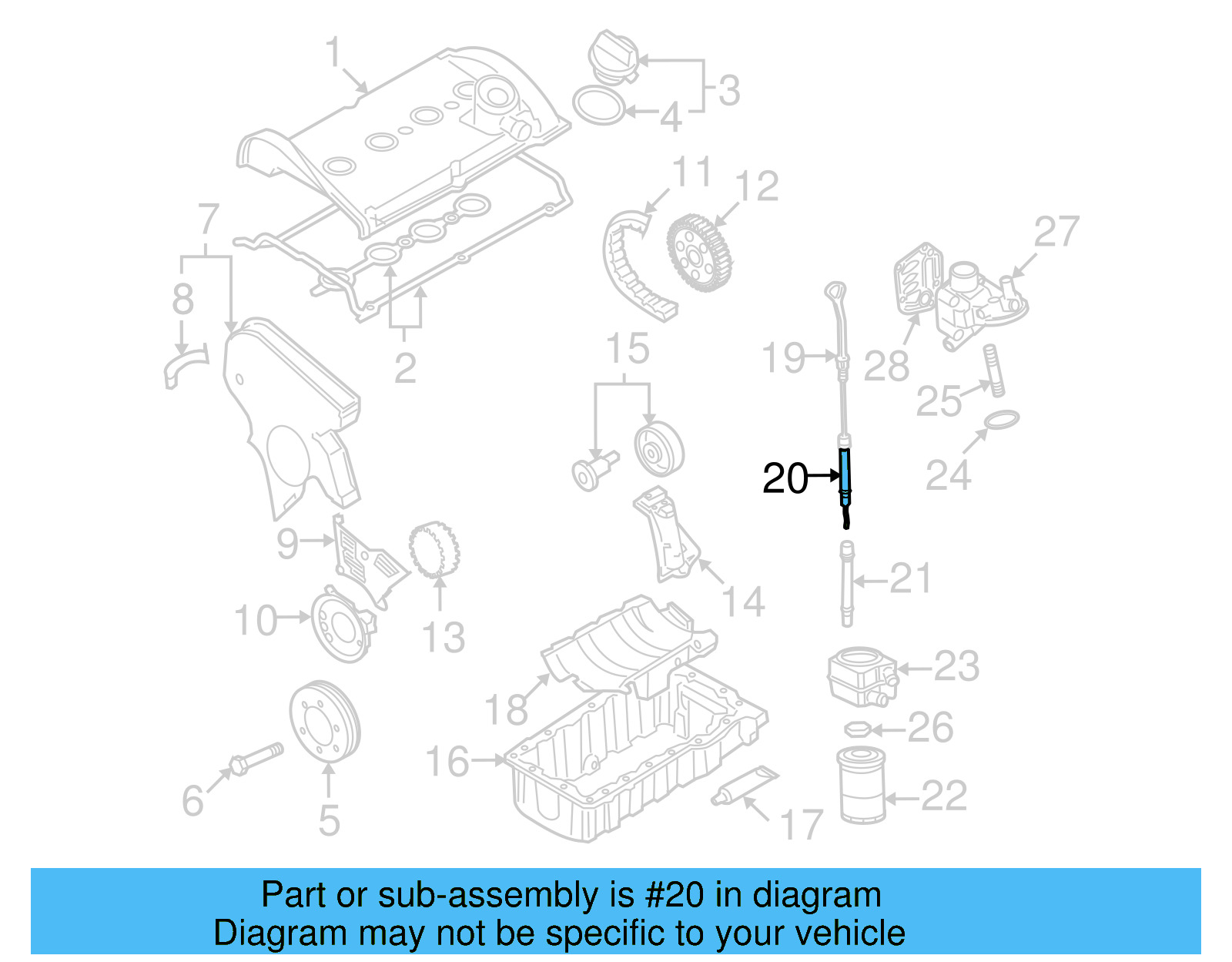 Filler Neck 06A-103-663-B - View 19