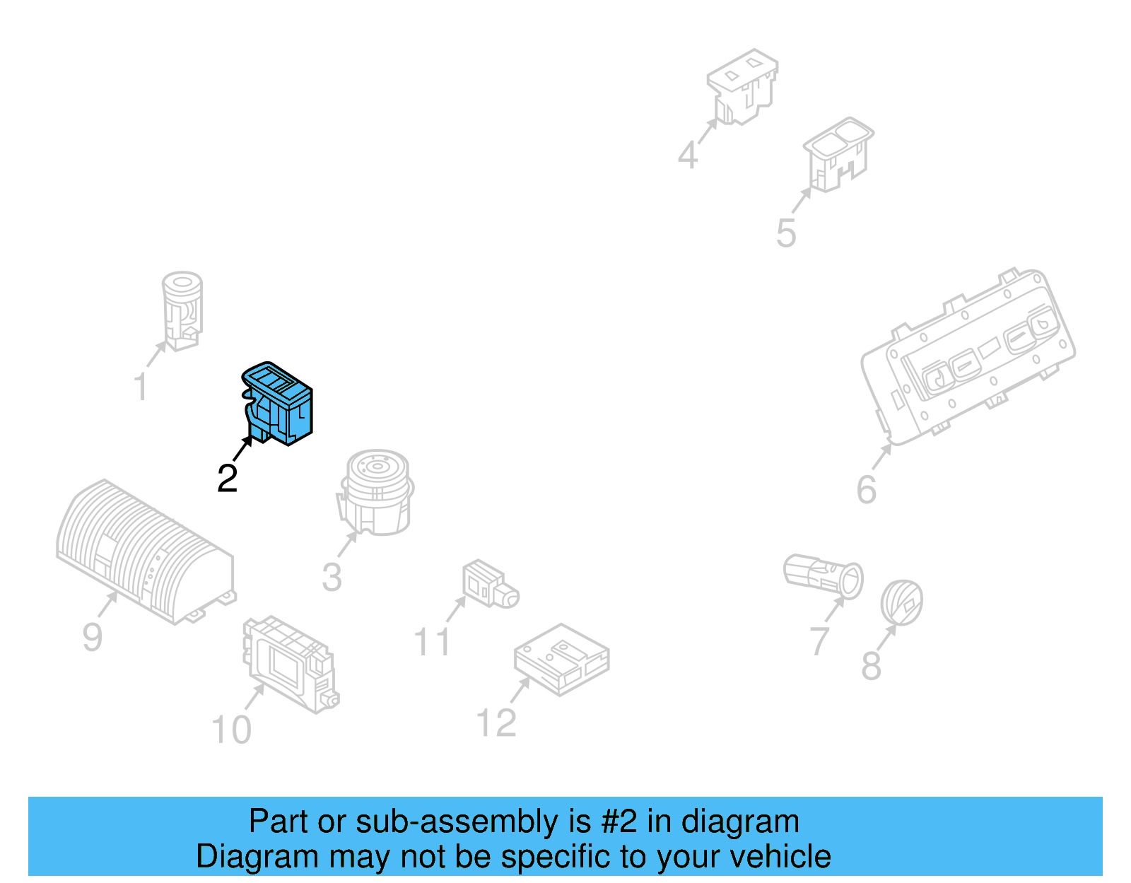 Switch 3CN-927-225-WZU - View 6