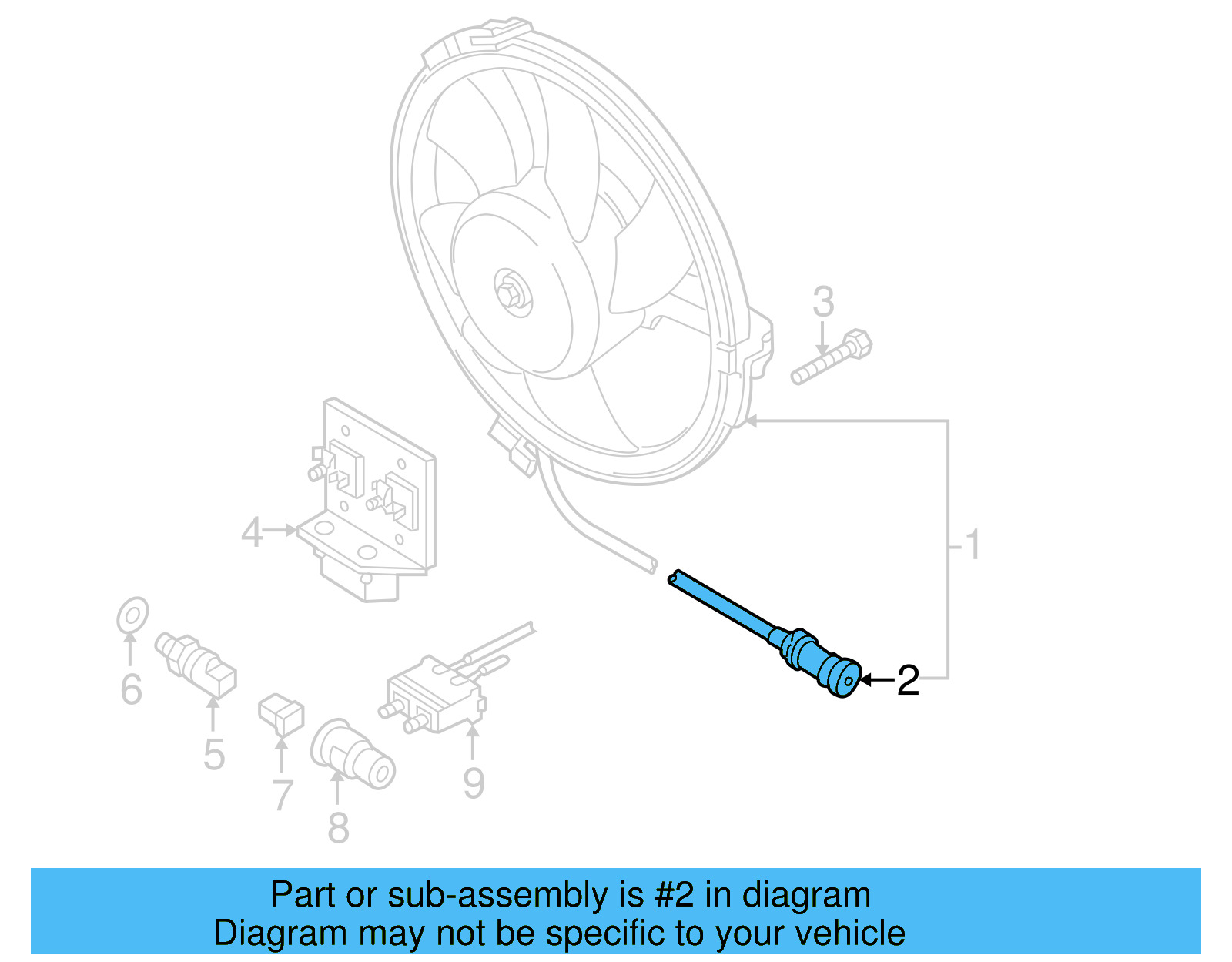 Fan Assembly Connector 813-972-926 - View 9