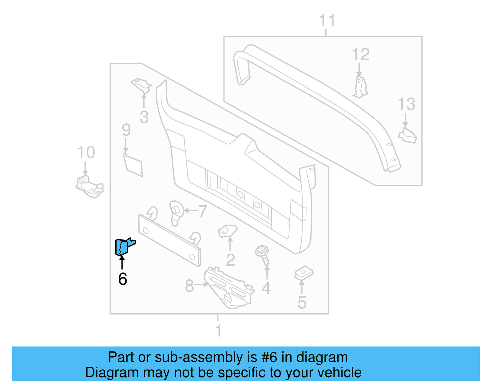 Knob 3C9-867-467-9B9 - View 5