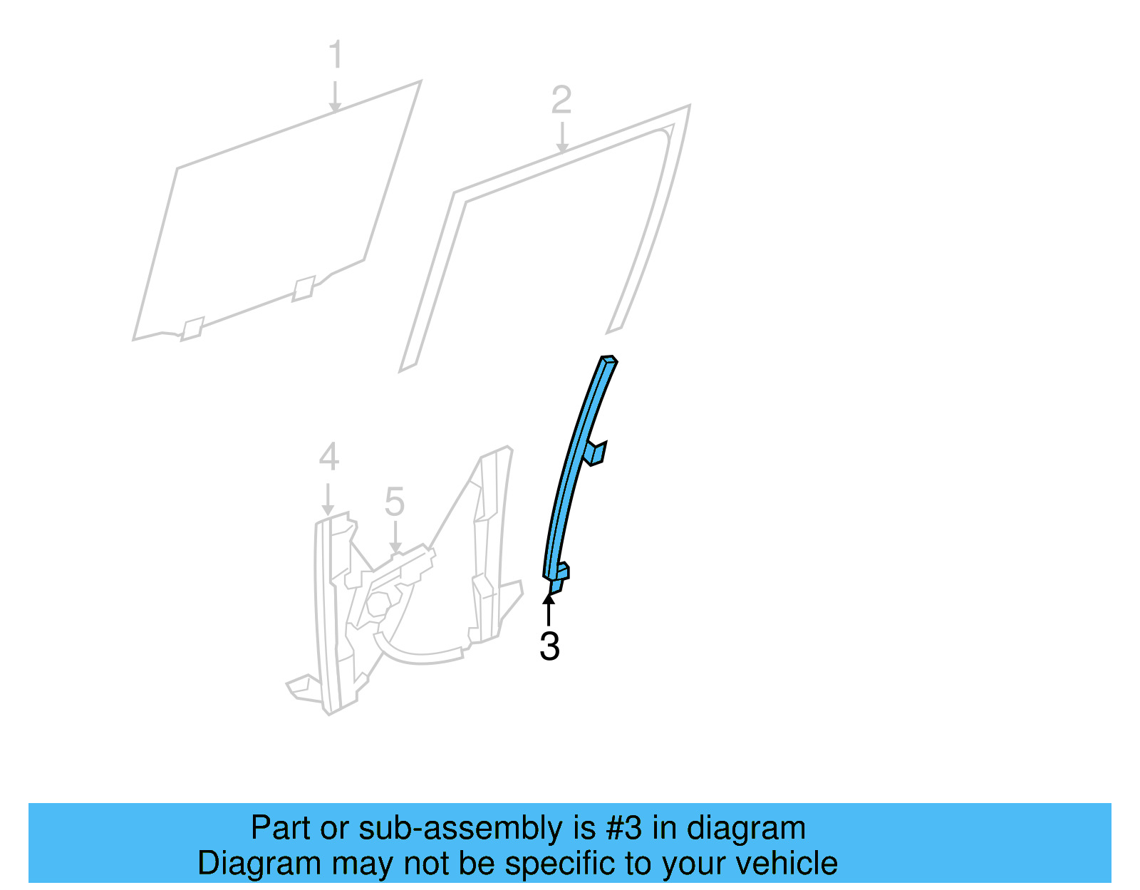 Guide Channel 7B0-843-431-A - View 4