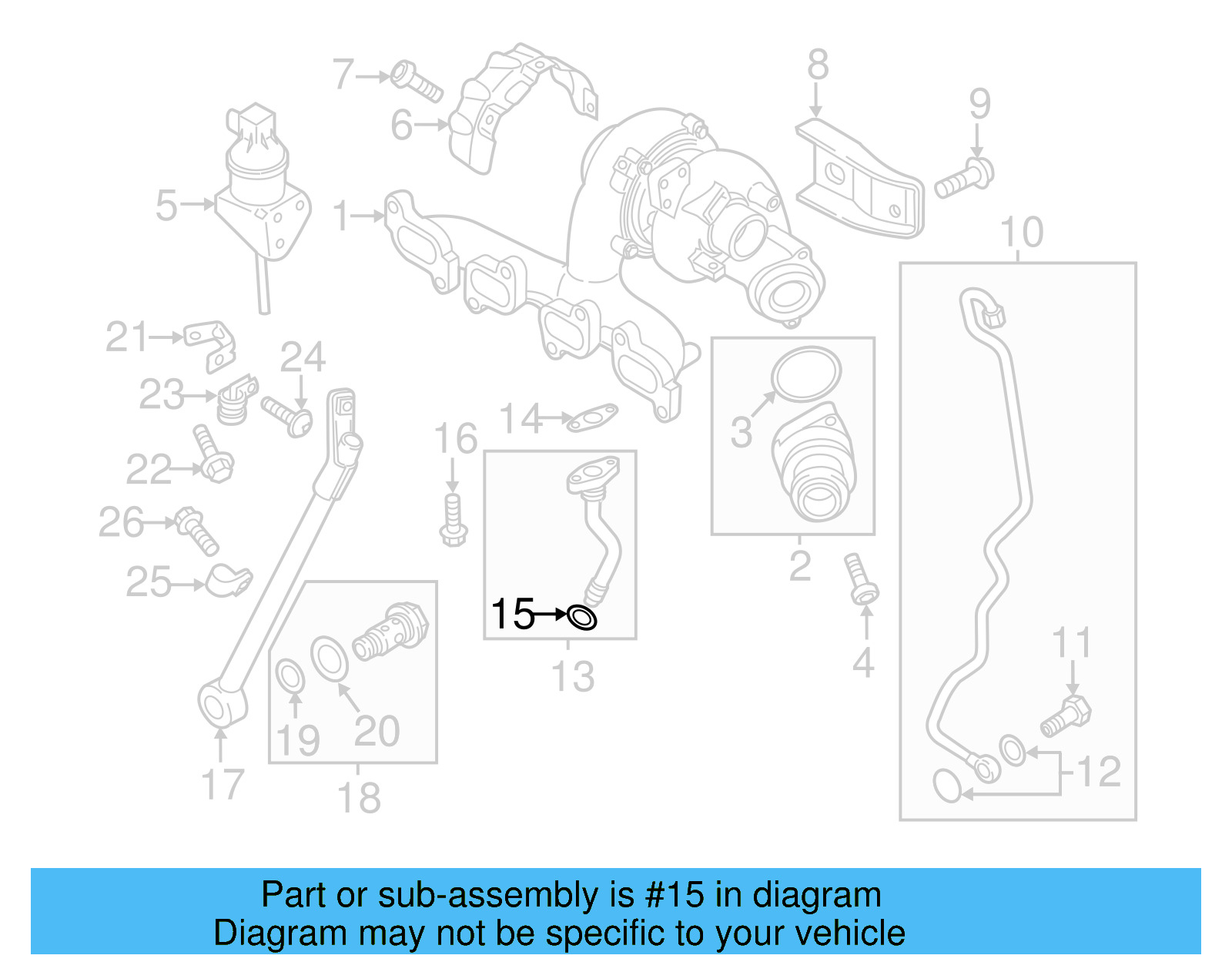 Oil Outlet Tube O WHT-001-965 - View 31