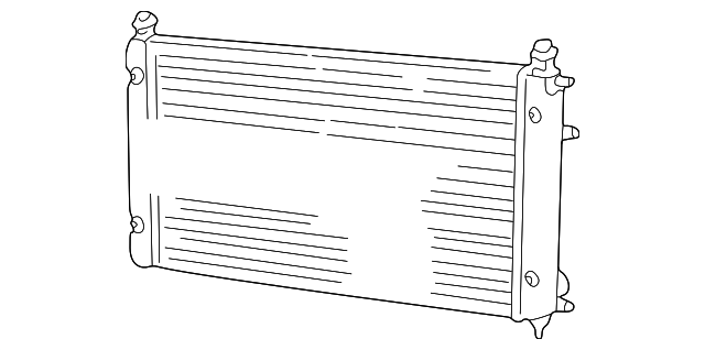 Radiator 701-121-253-K
