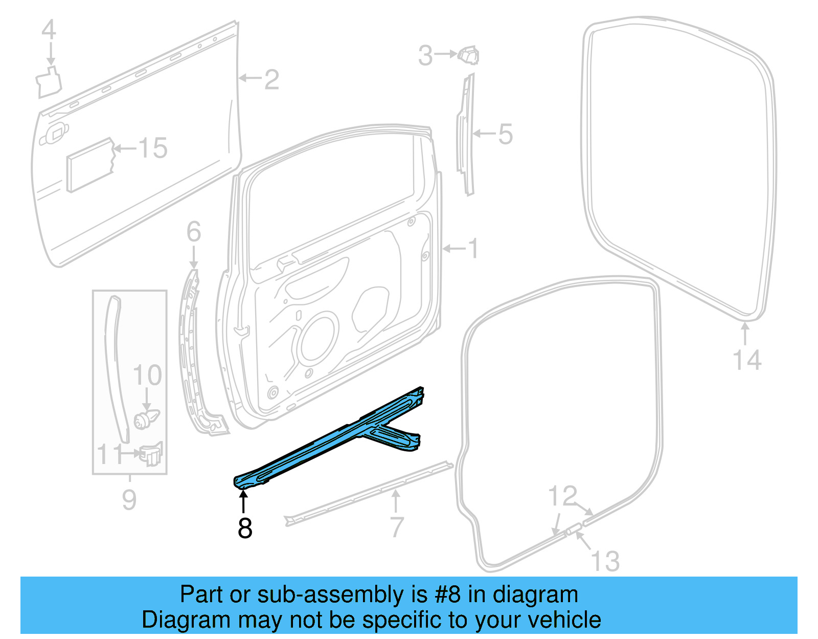 Impact Bar 1K3-831-505-C - View 7