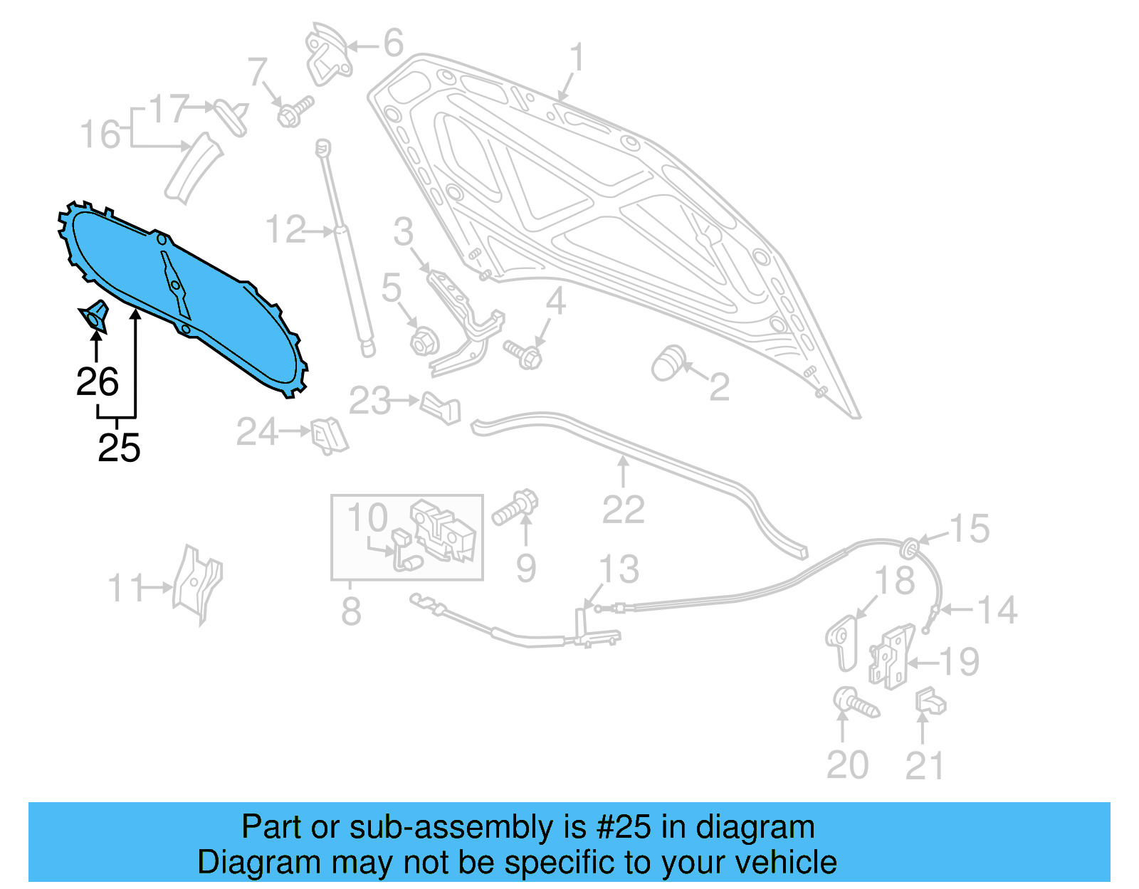 Insulator Pad 561-863-831-C - View 4